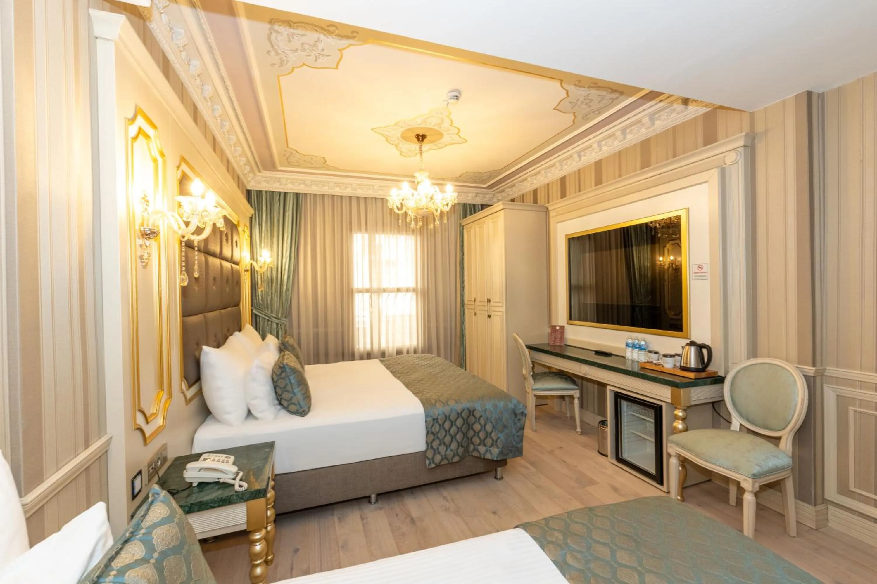 Bed in Meserret Palace Hotel - Special Category