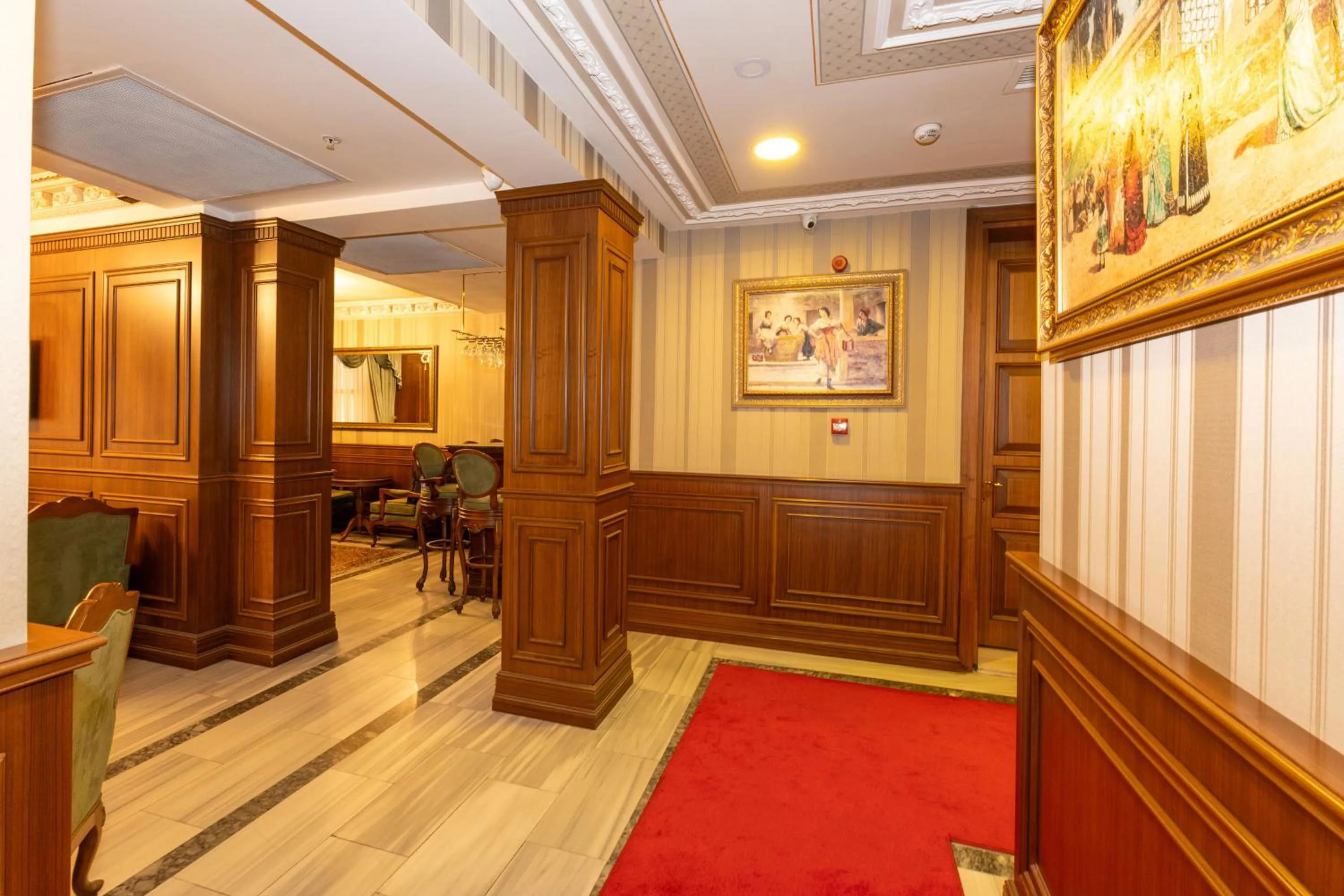 Lobby or reception in Meserret Palace Hotel - Special Category