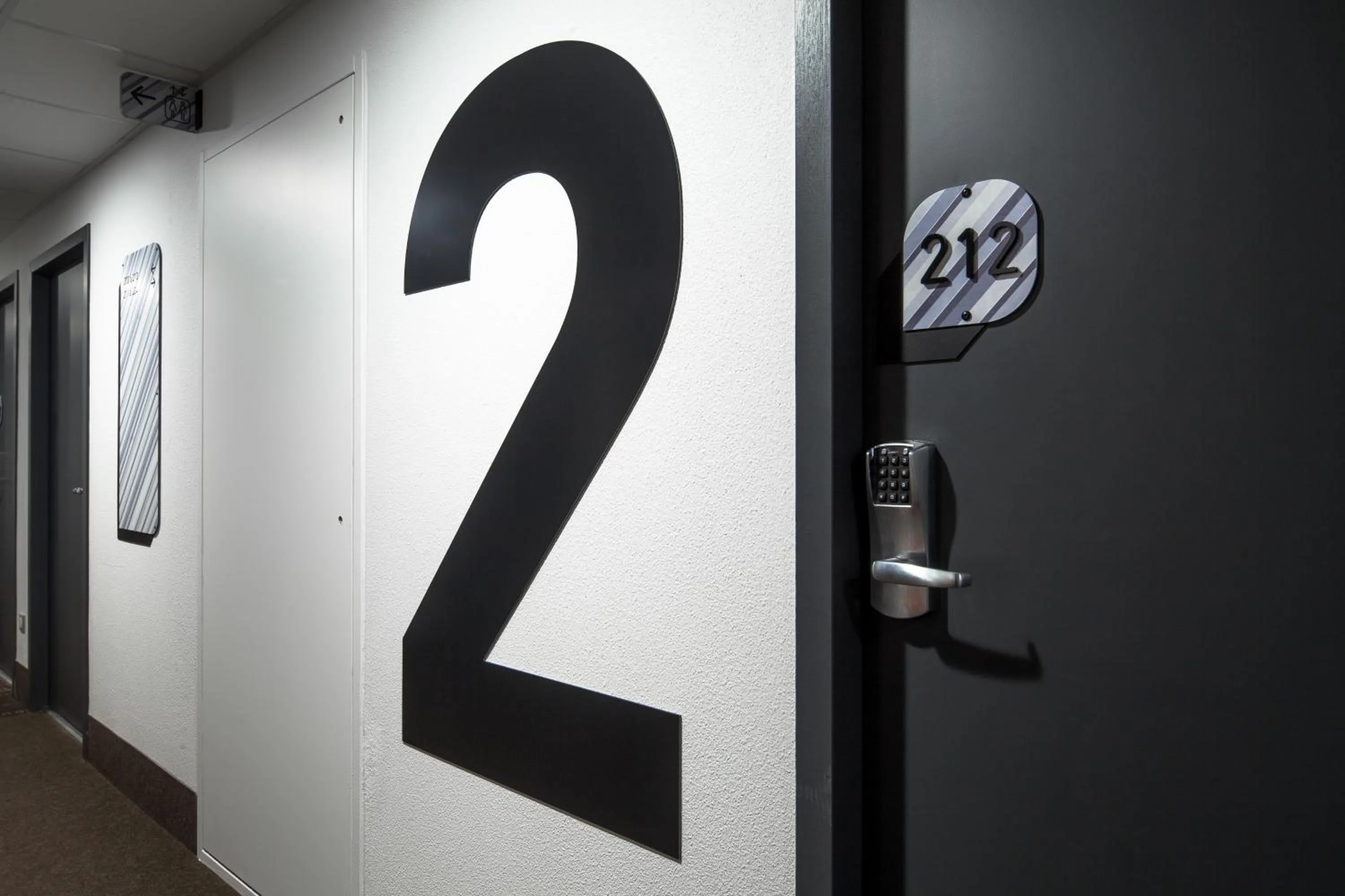 Decorative detail in B&B HOTEL Marseille Centre La Joliette