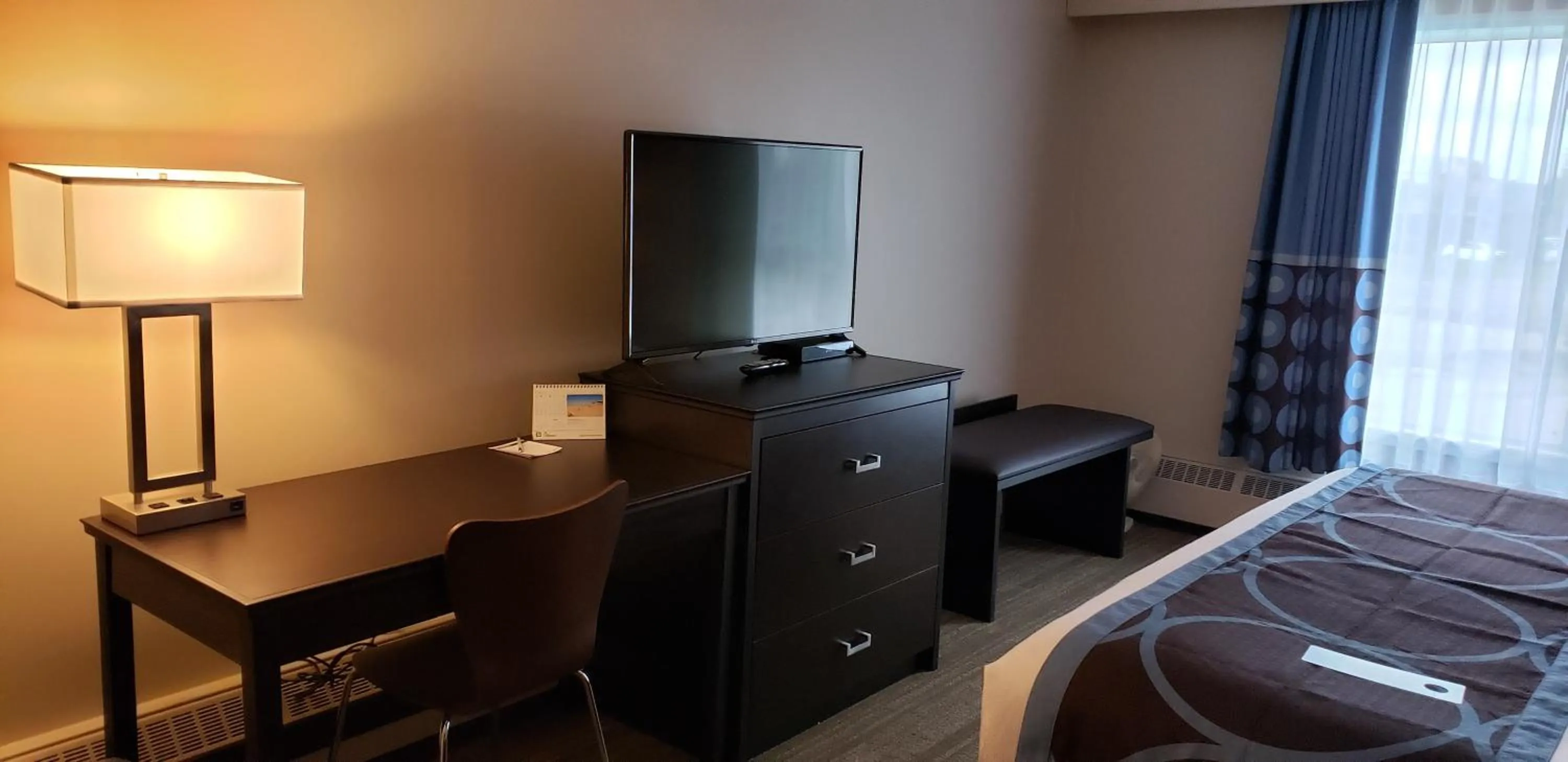 Bed in Super 8 by Wyndham Spruce Grove