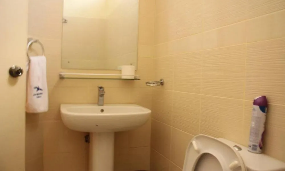 Bathroom in LIA Hotel & Training Centre