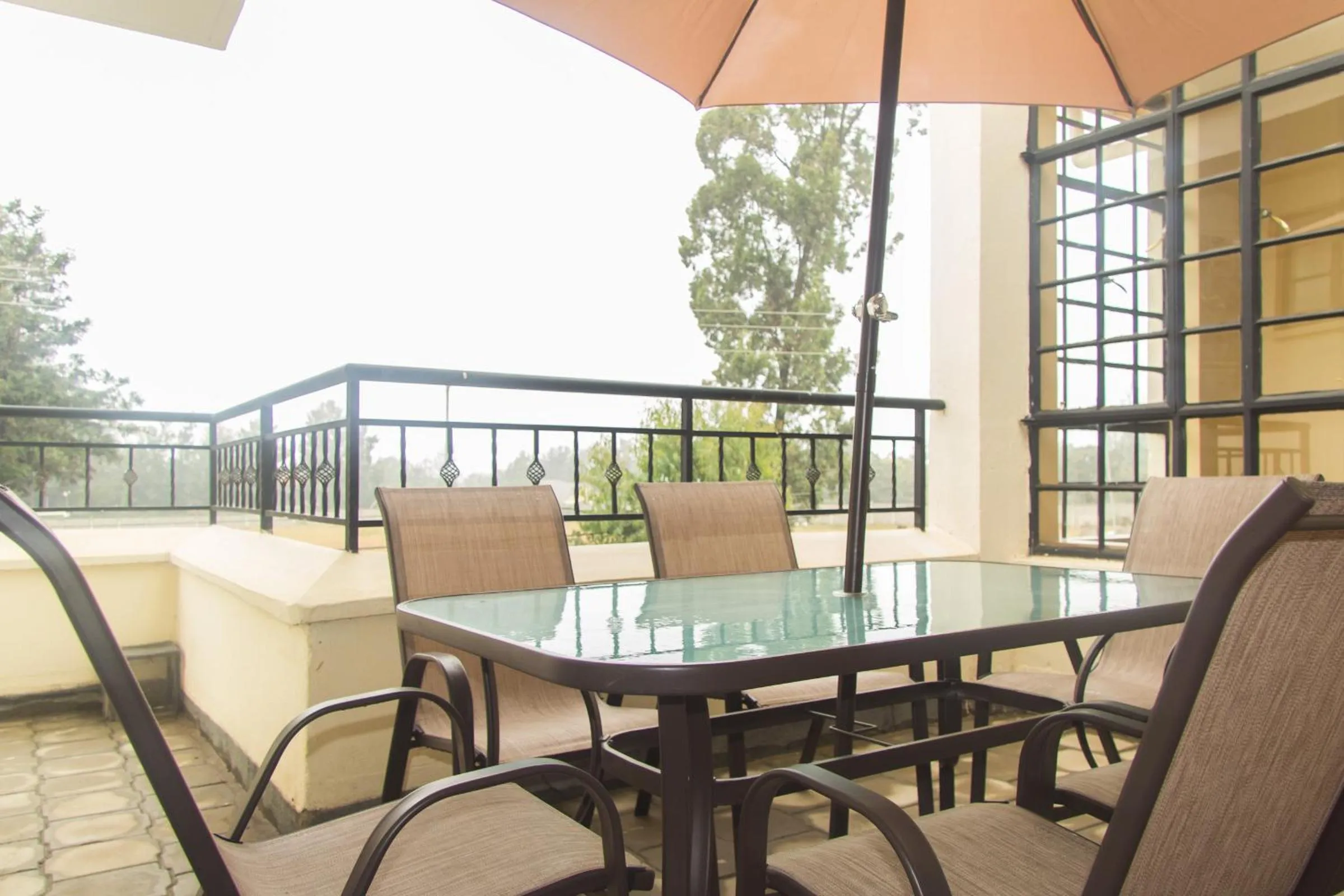 Balcony/Terrace in LIA Hotel & Training Centre