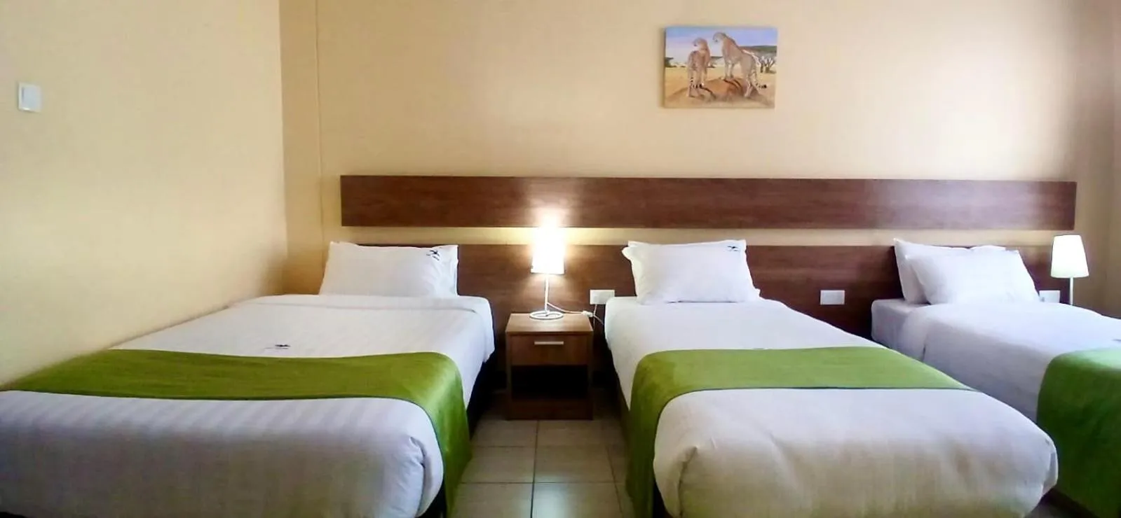 Bed in LIA Hotel & Training Centre