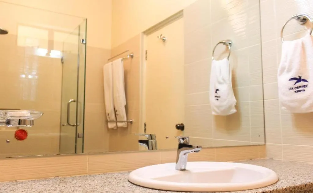 Bathroom in LIA Hotel & Training Centre