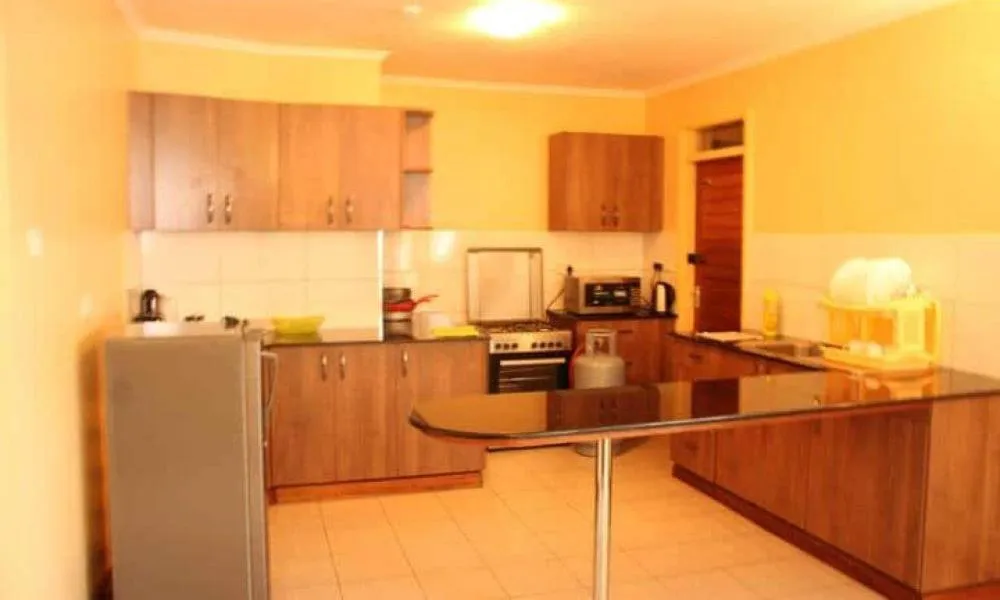 Kitchen or kitchenette in LIA Hotel & Training Centre