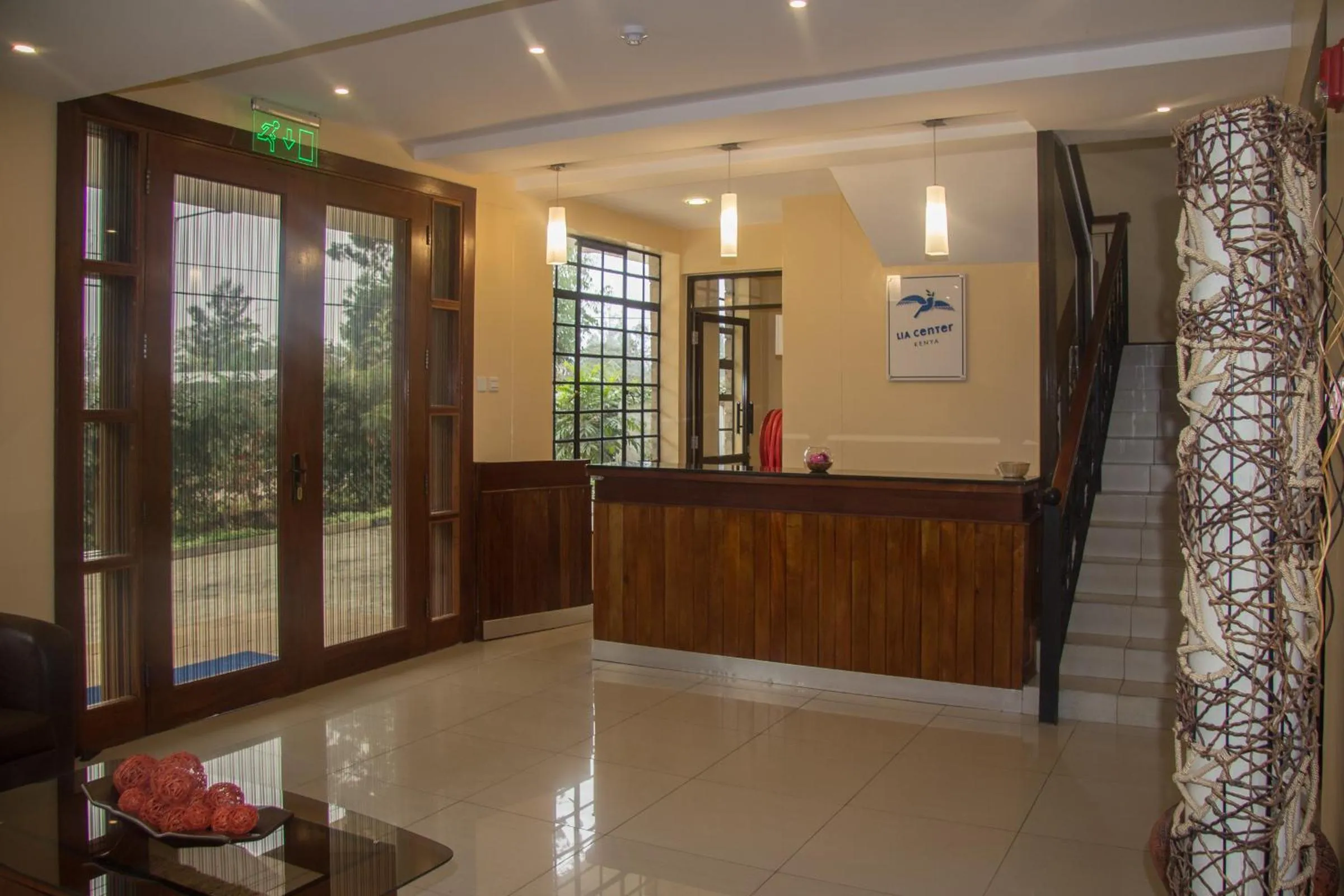 Lobby or reception in LIA Hotel & Training Centre