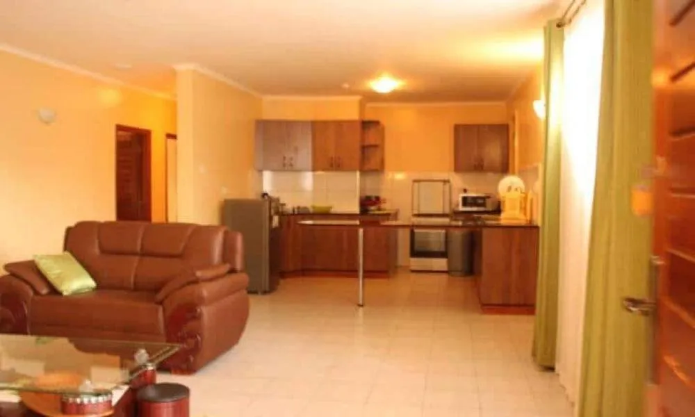 Living room in LIA Hotel & Training Centre