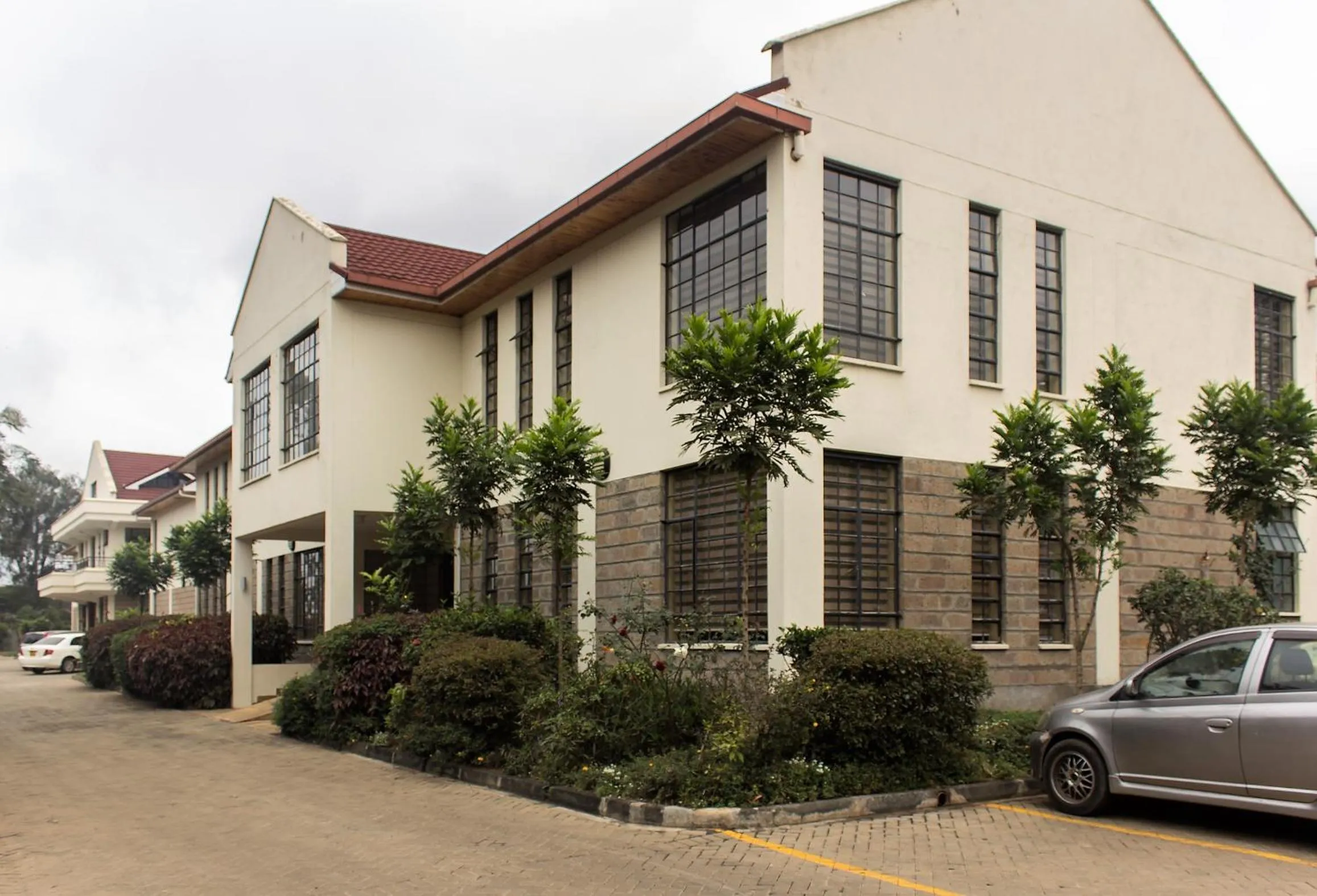 Property building in LIA Hotel & Training Centre