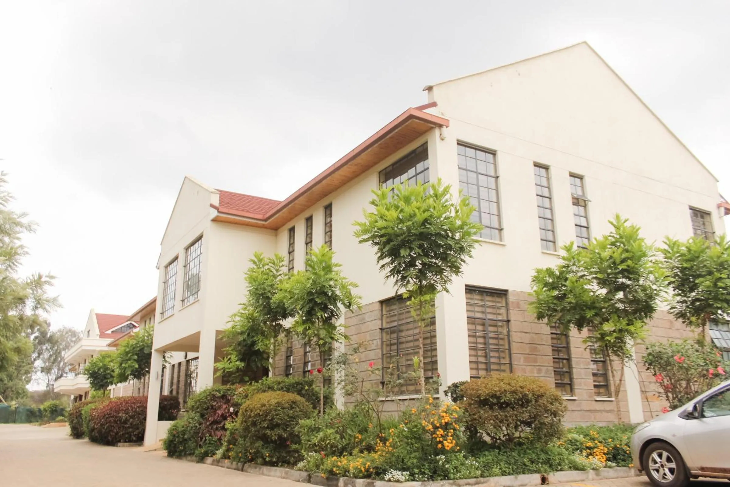 Property building in LIA Hotel & Training Centre