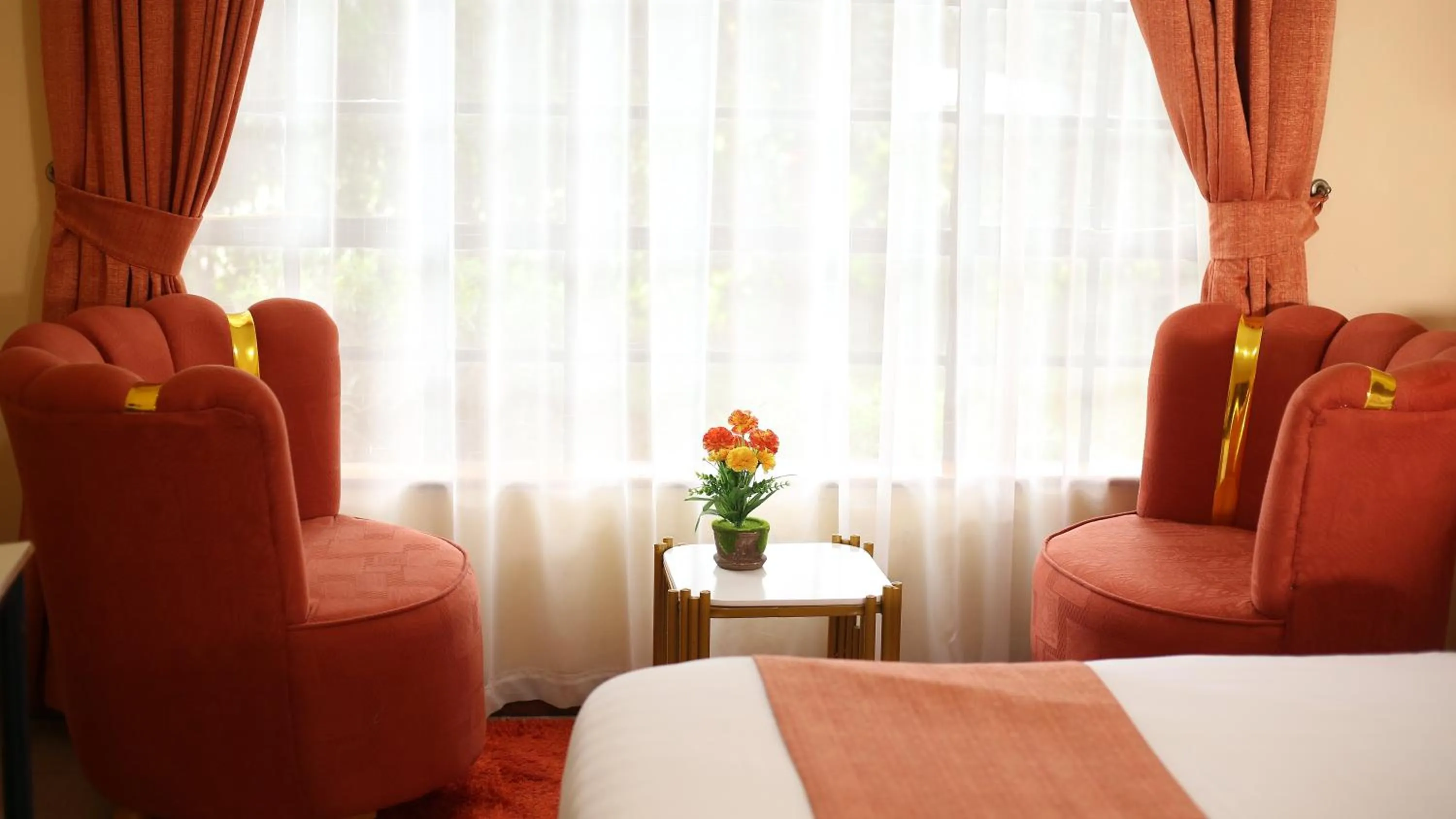 Bedroom, Bed in LIA Hotel & Training Centre