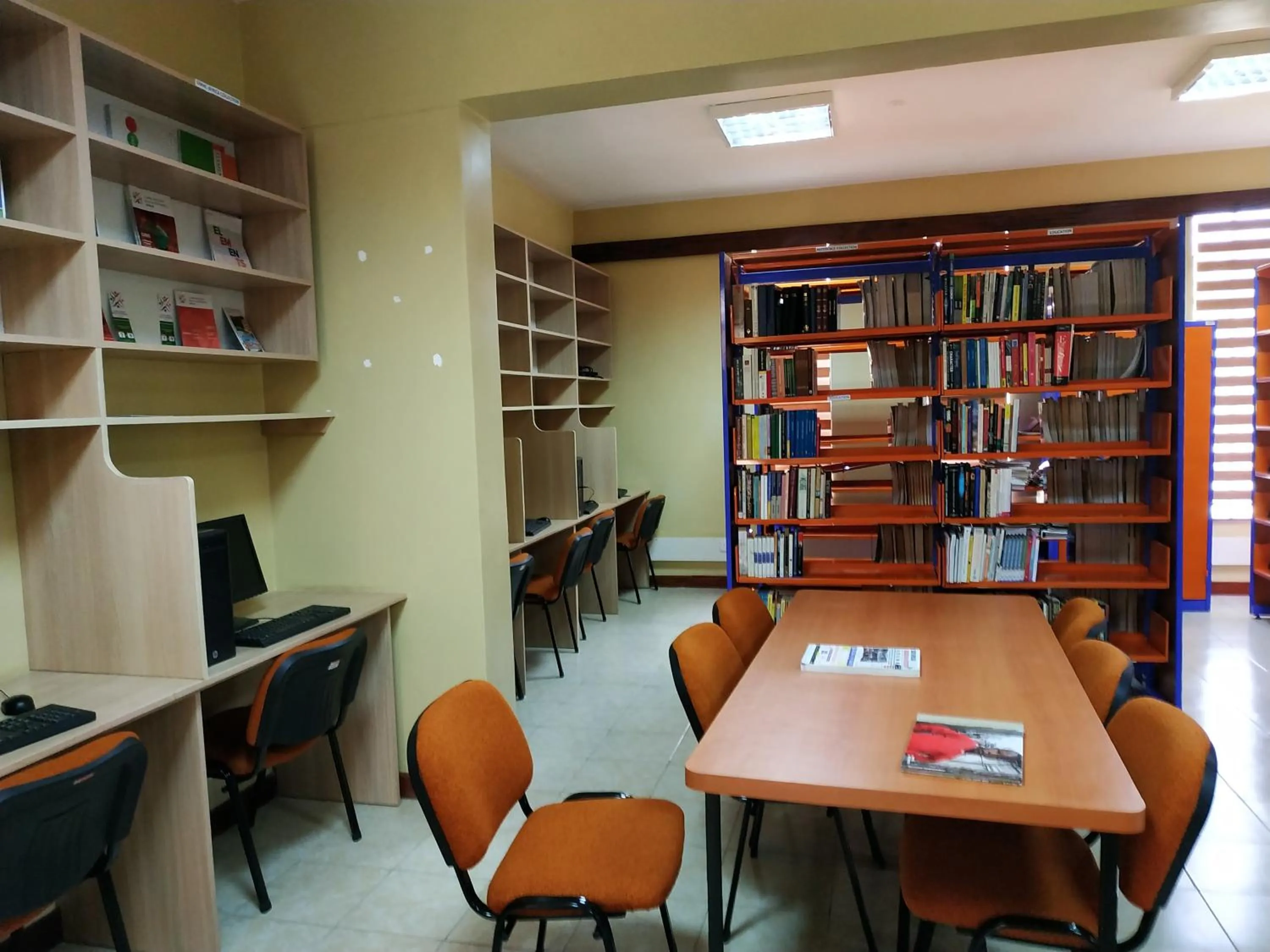Library in LIA Hotel & Training Centre