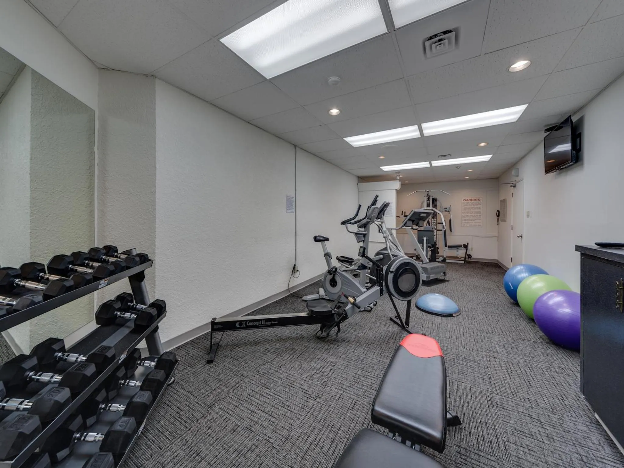 Fitness centre/facilities in Heritage Inn Hotel & Convention Centre - Cranbrook