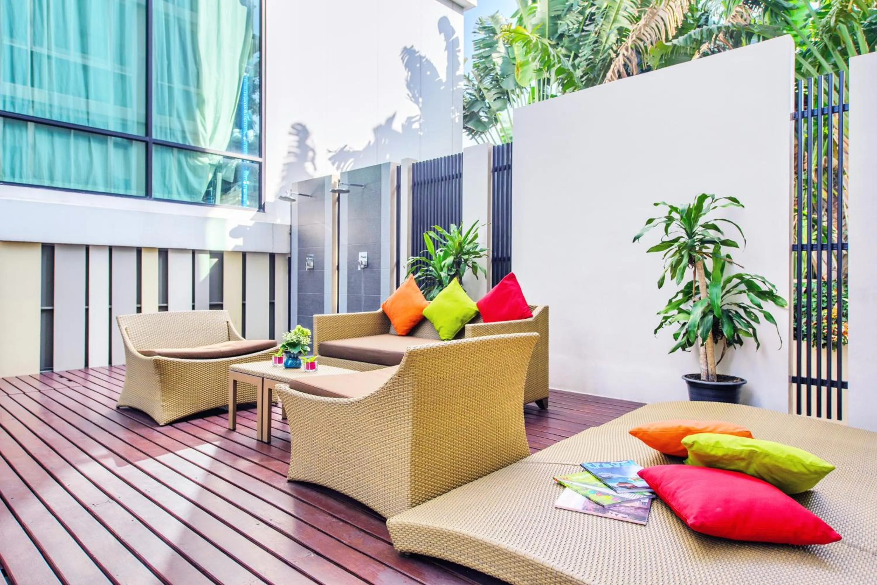 Property building in Mida Hotel Ngamwongwan - SHA Plus