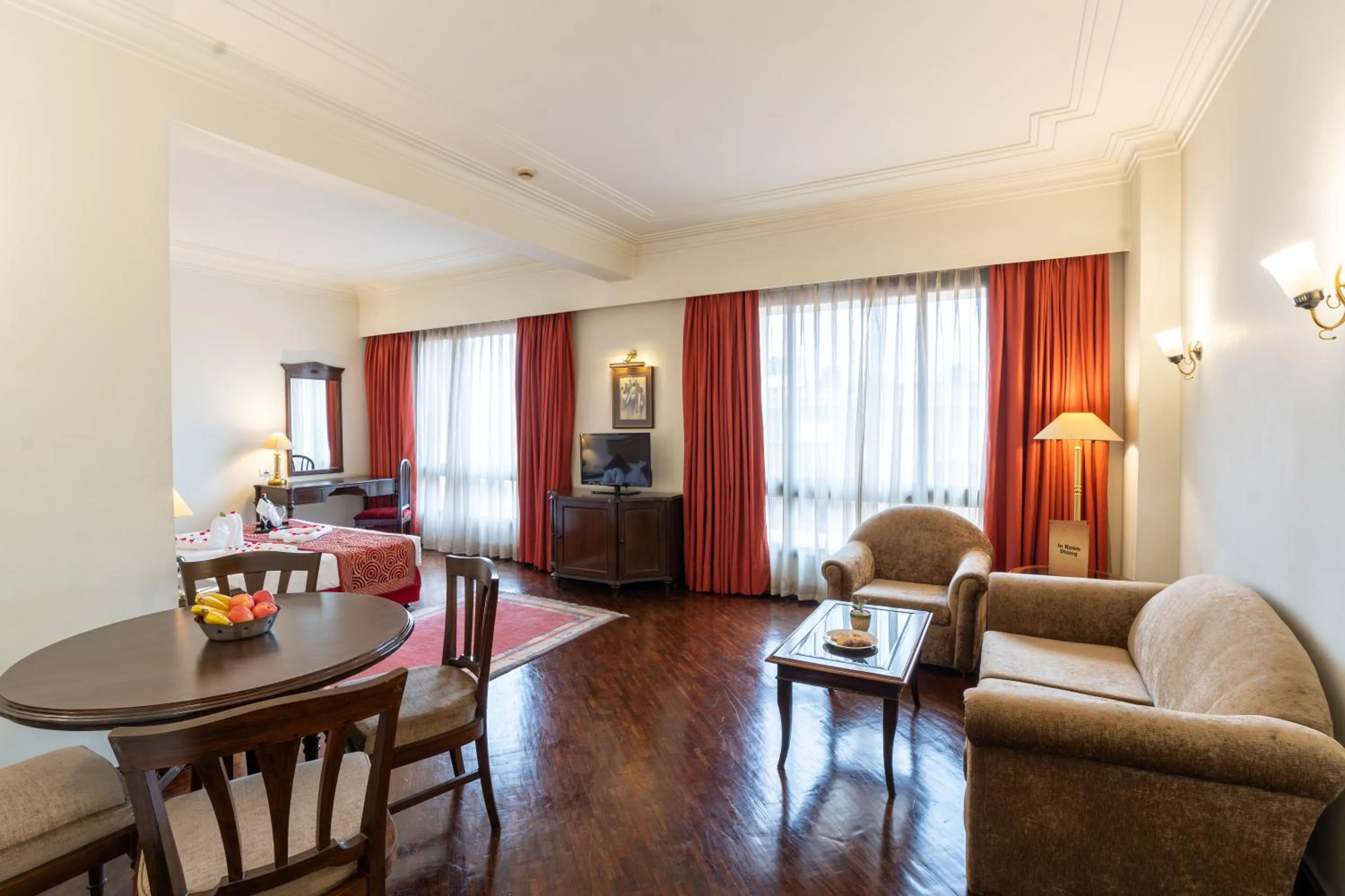 TV and multimedia in Grand Hotel Kathmandu