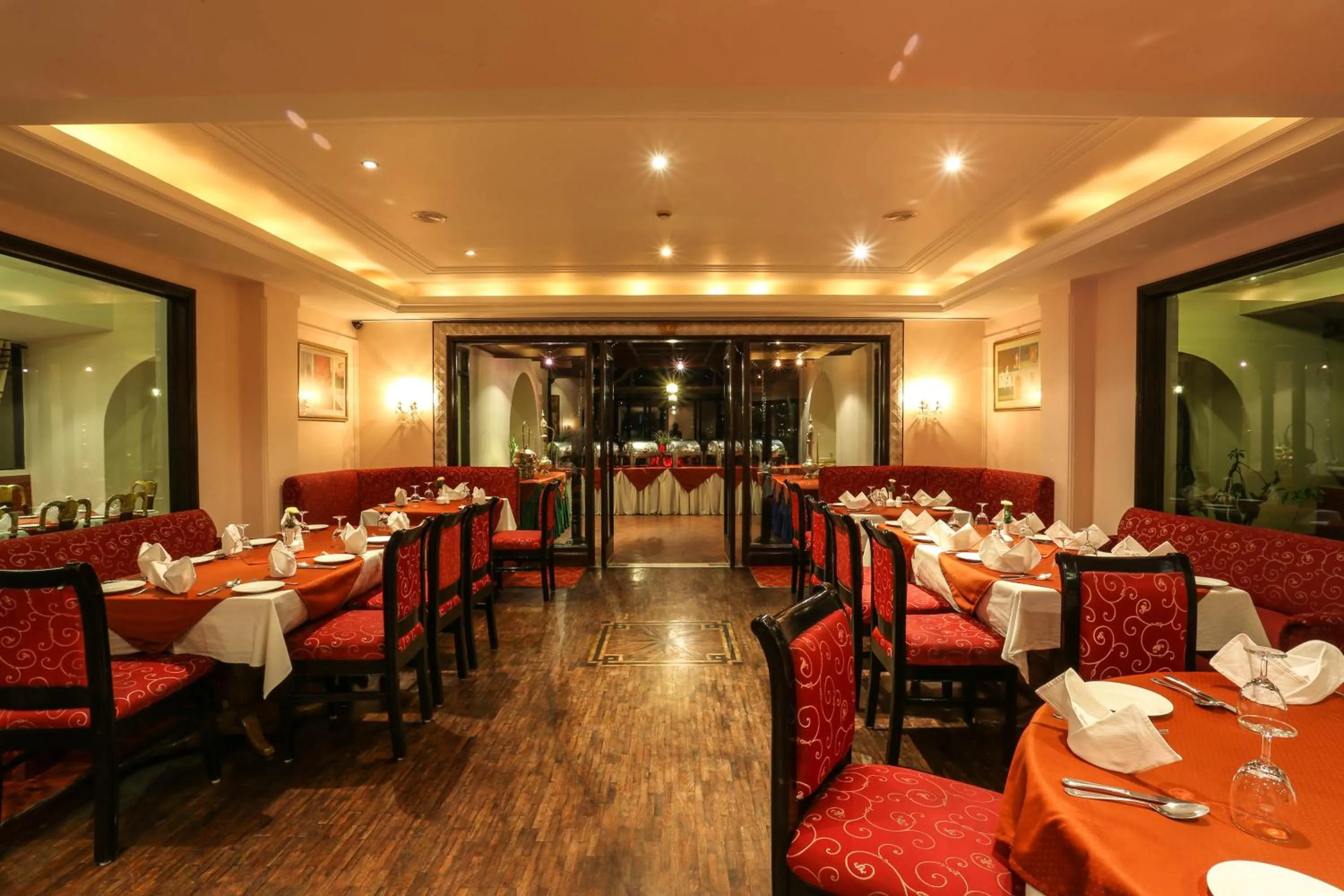 Restaurant/places to eat in Grand Hotel Kathmandu
