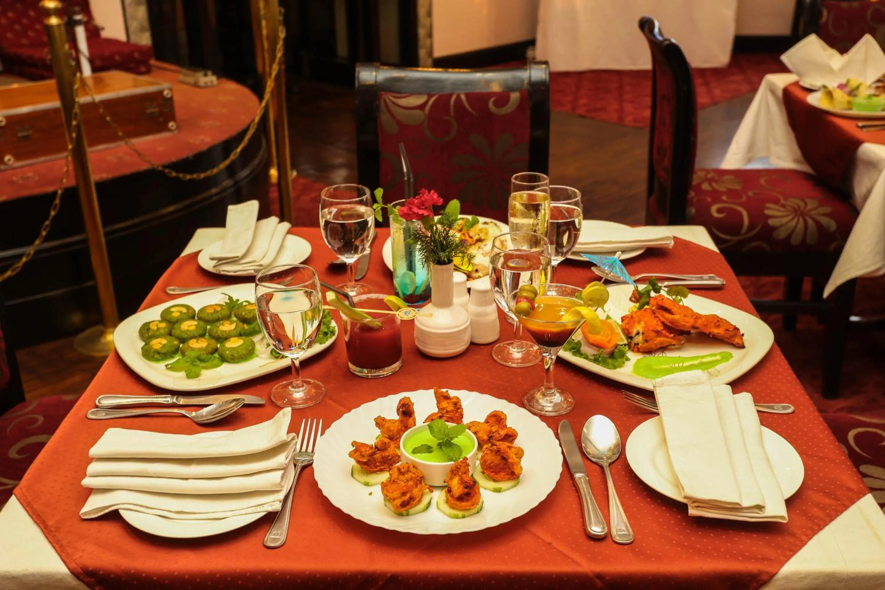Restaurant/places to eat in Grand Hotel Kathmandu