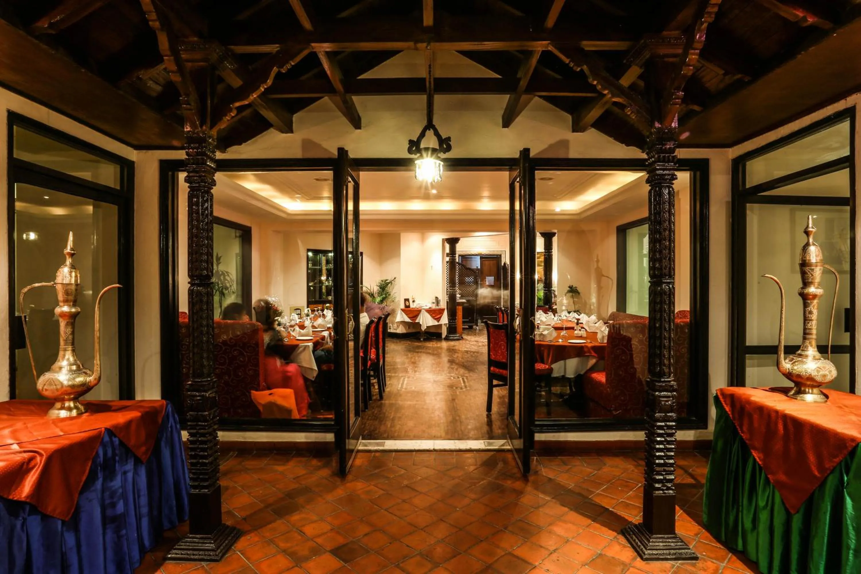 Restaurant/places to eat in Grand Hotel Kathmandu