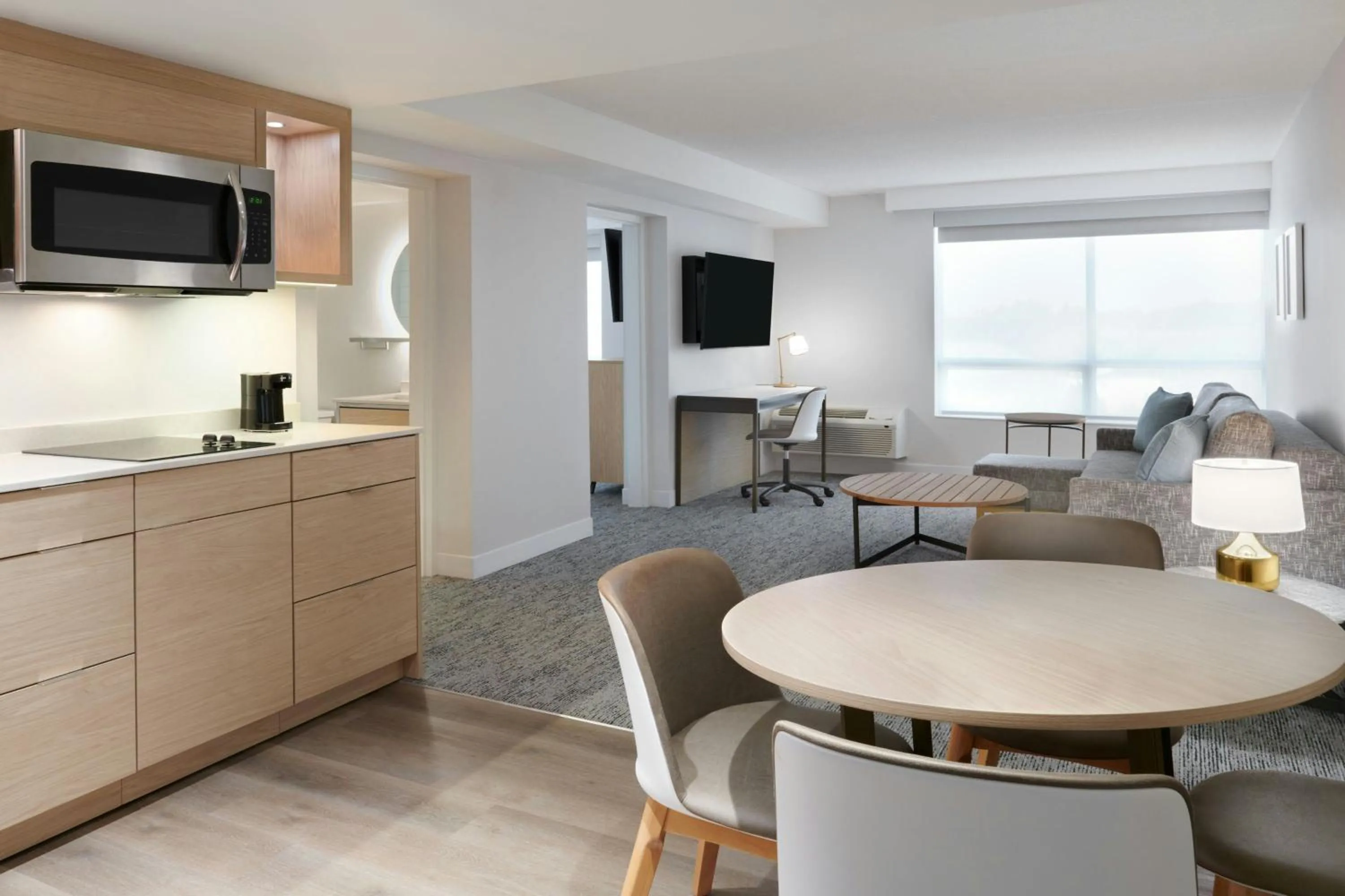 Living room in TownePlace Suites by Marriott Niagara Falls Canada