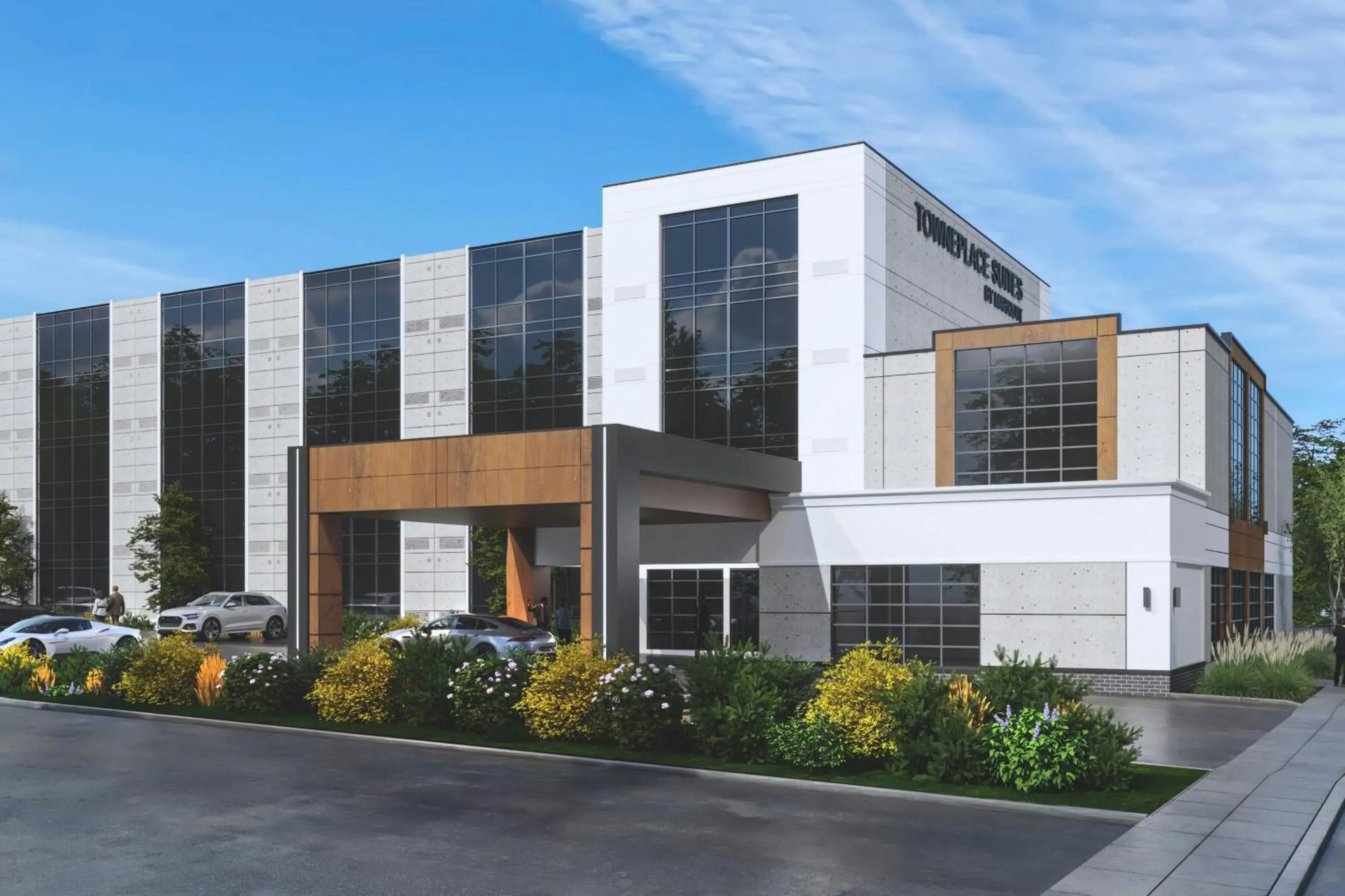 Property building in TownePlace Suites by Marriott Niagara Falls Canada