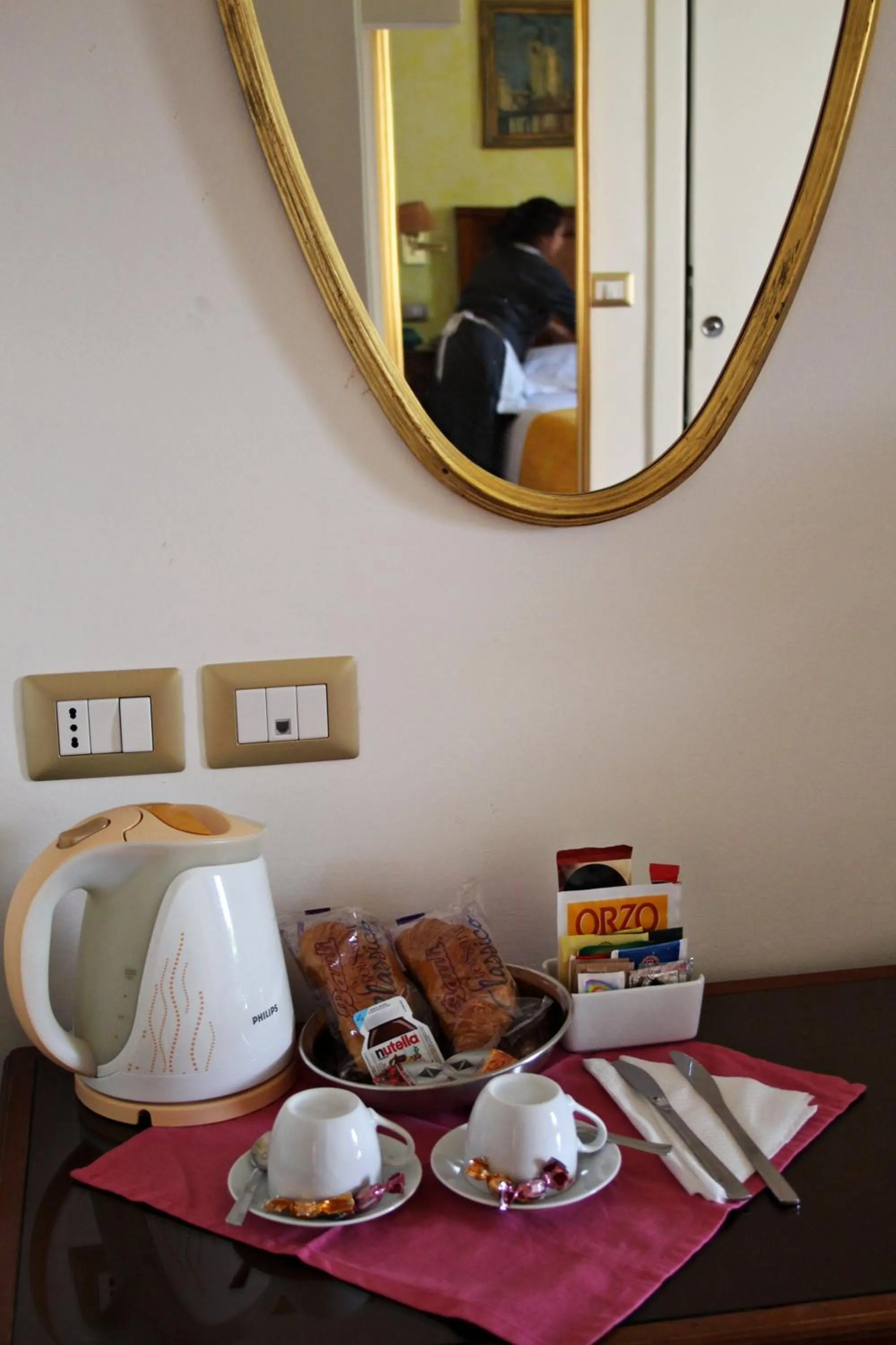 Coffee/tea facilities in Primavera Mini Hotel