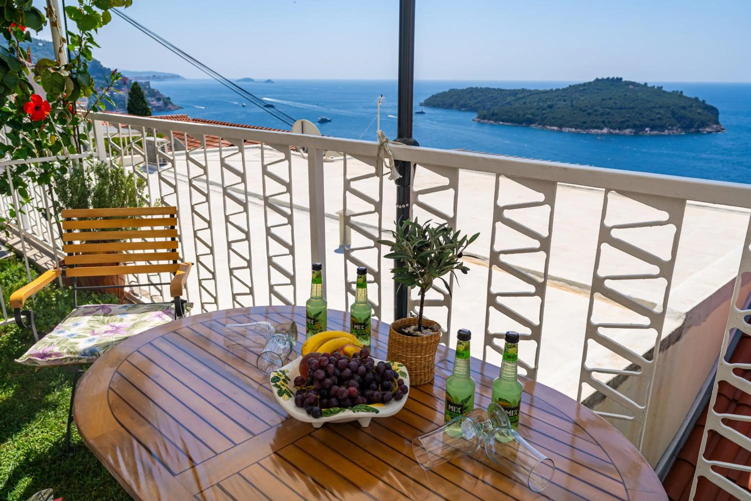 View (from property/room) in Apartments and Room Lora