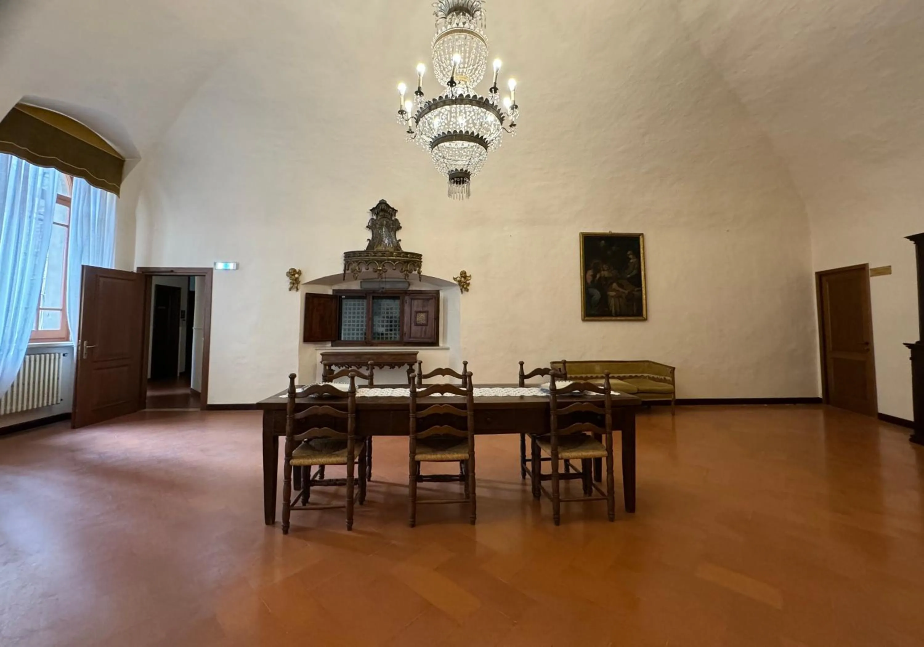 Meeting/conference room in Monastero SS. Annunziata