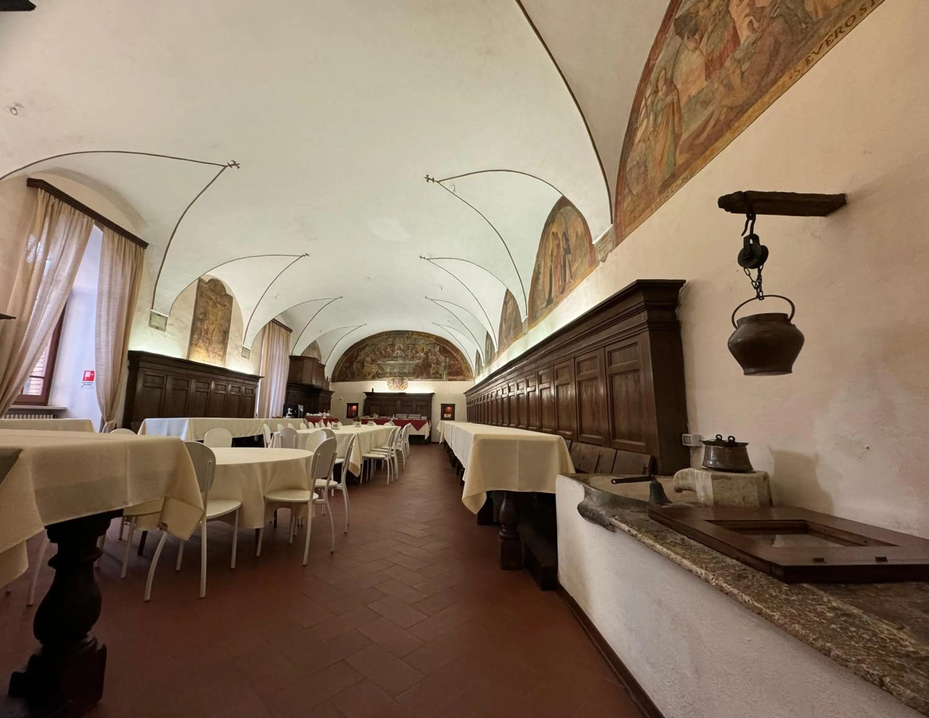 Breakfast in Monastero SS. Annunziata