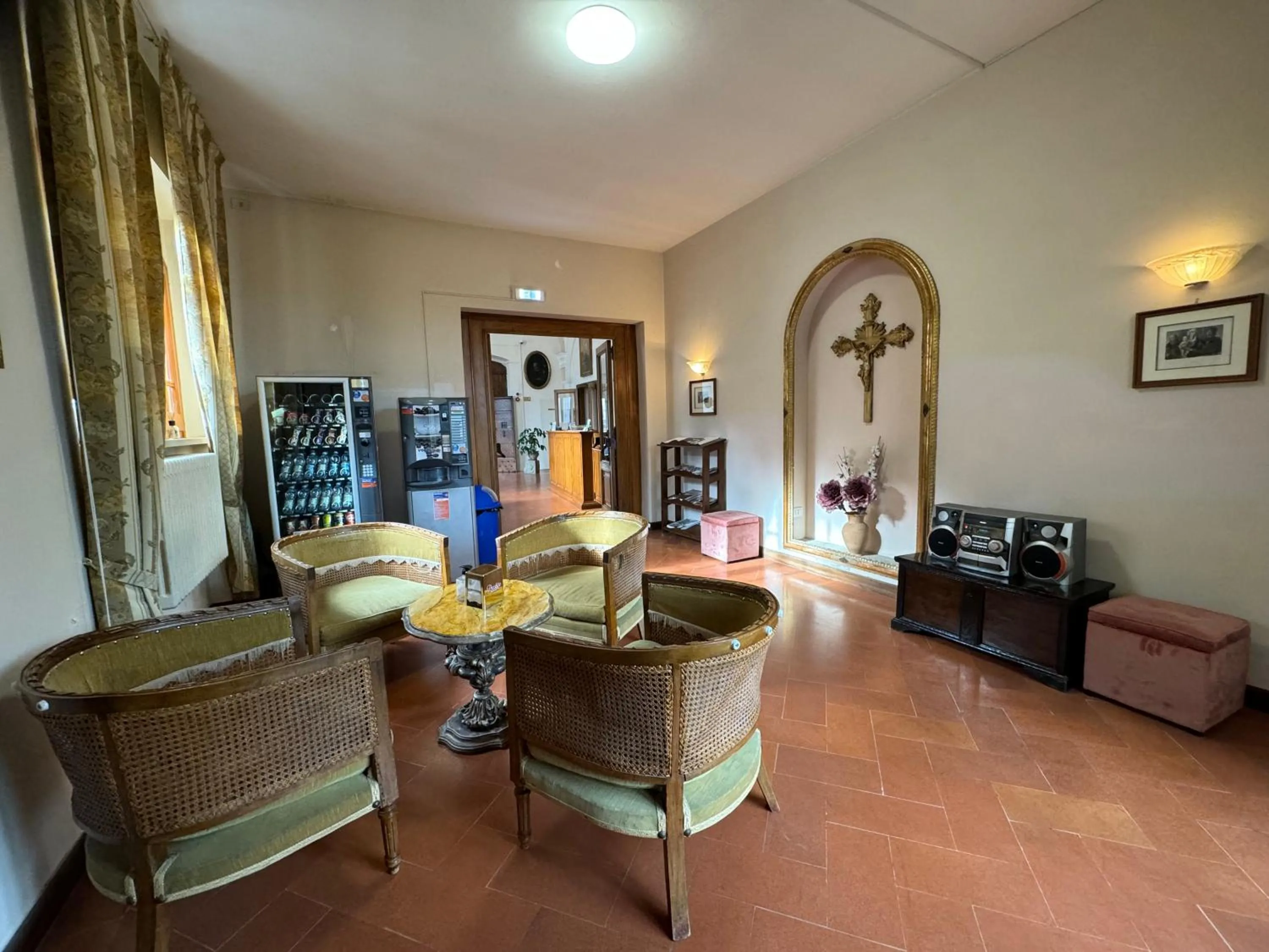Living room in Monastero SS. Annunziata