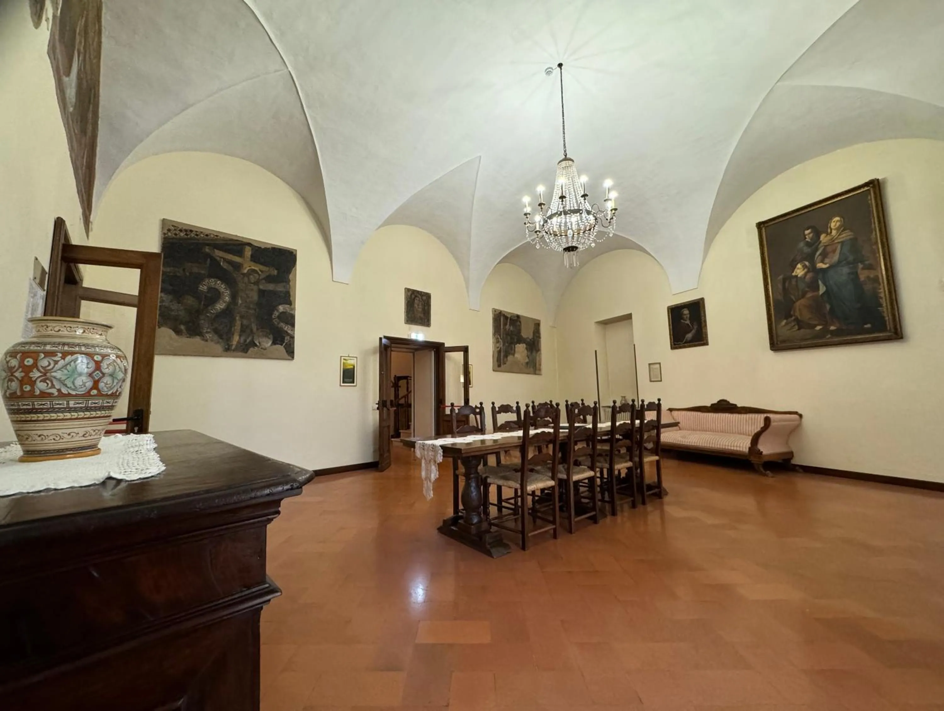 Meeting/conference room in Monastero SS. Annunziata