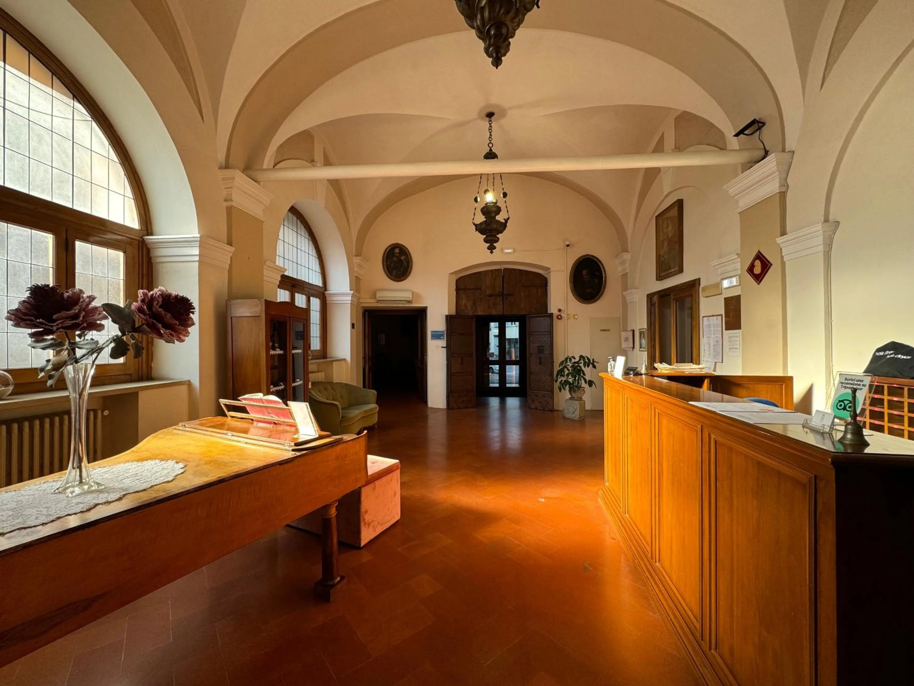 Lobby or reception in Monastero SS. Annunziata