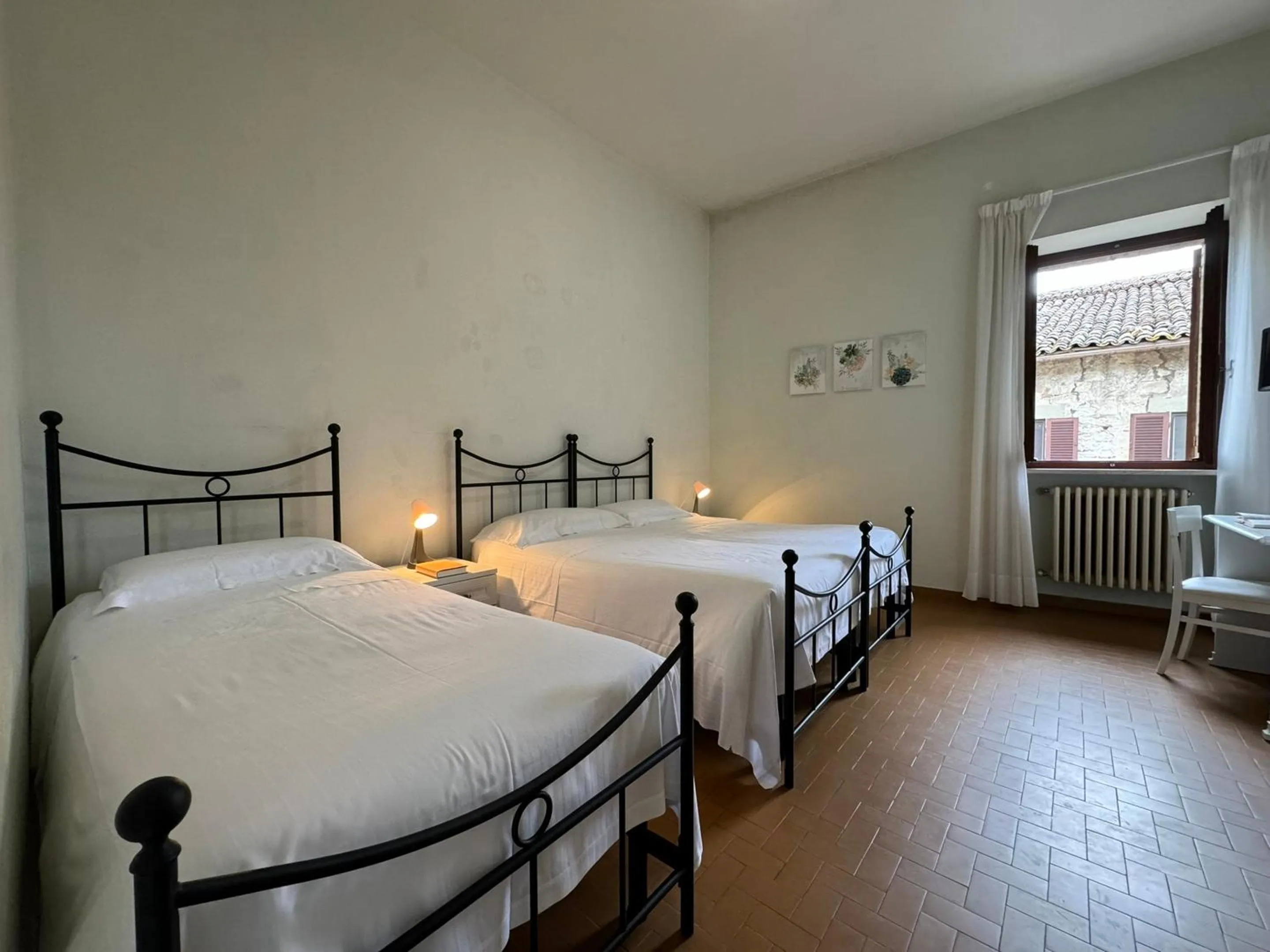 Bedroom, Bed in Monastero SS. Annunziata