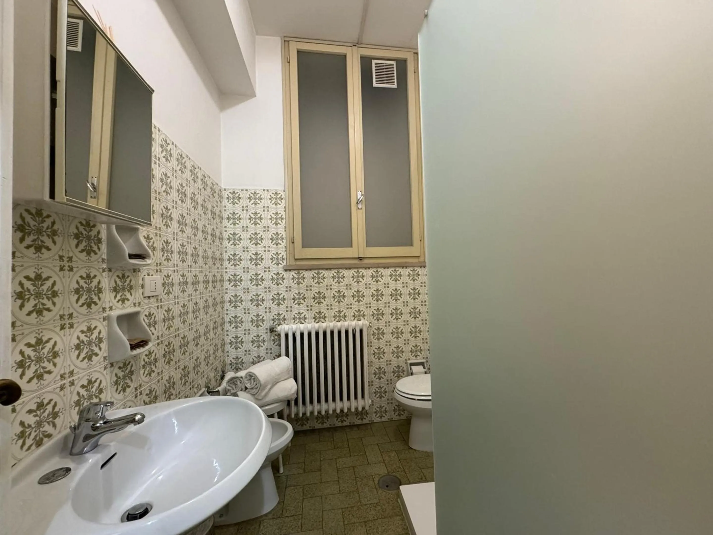 Toilet in Monastero SS. Annunziata