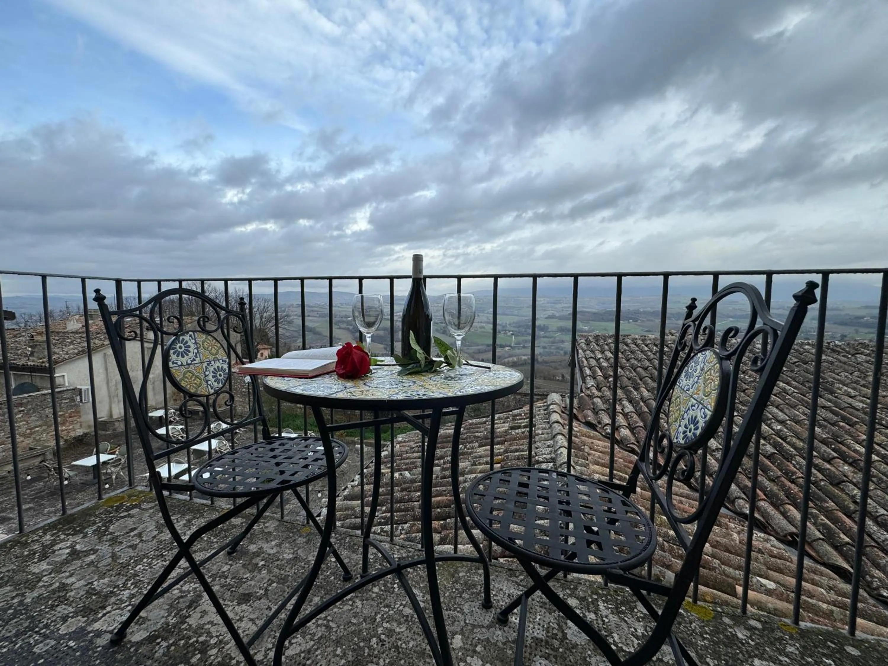 View (from property/room) in Monastero SS. Annunziata