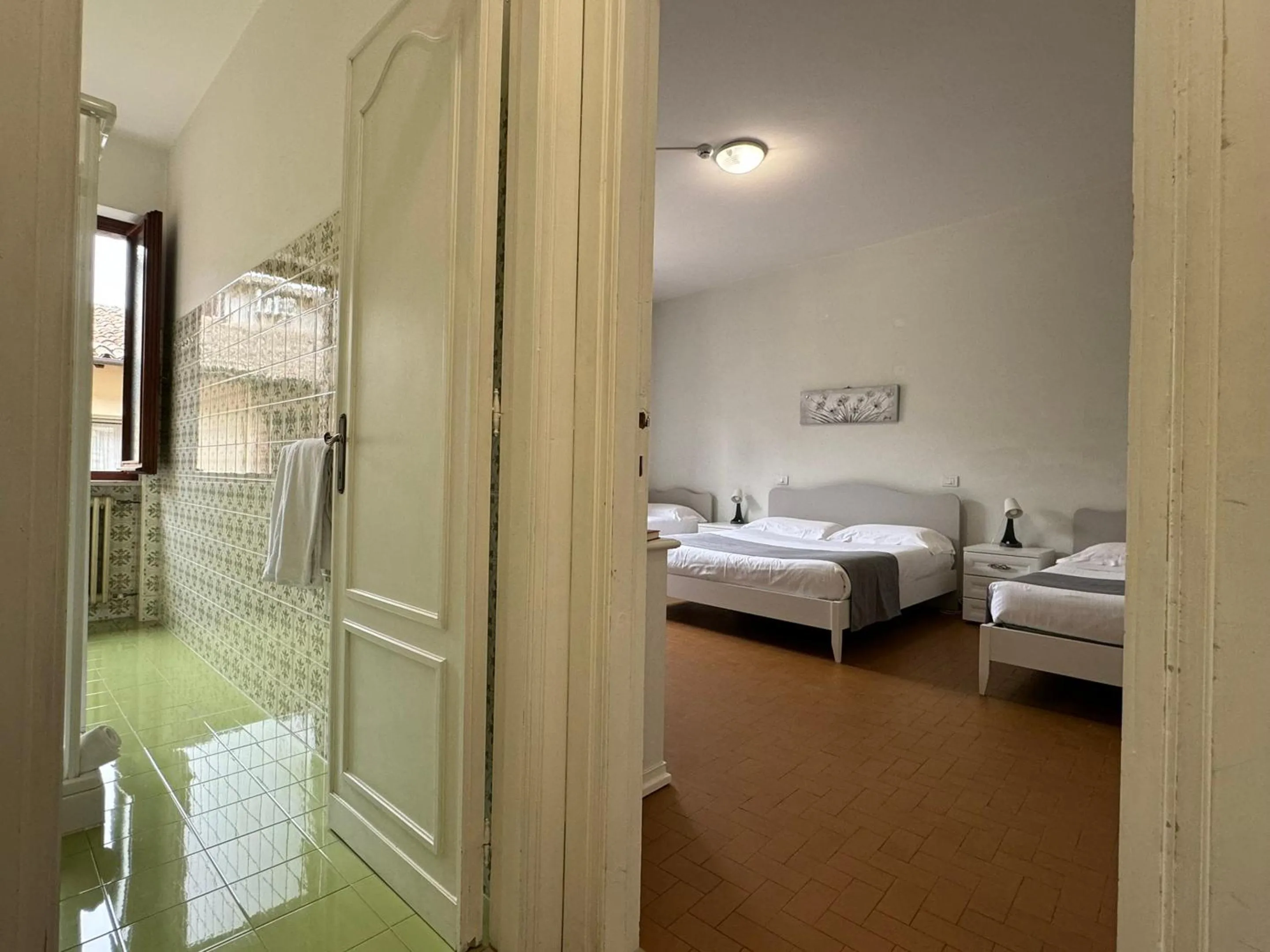 Bed in Monastero SS. Annunziata