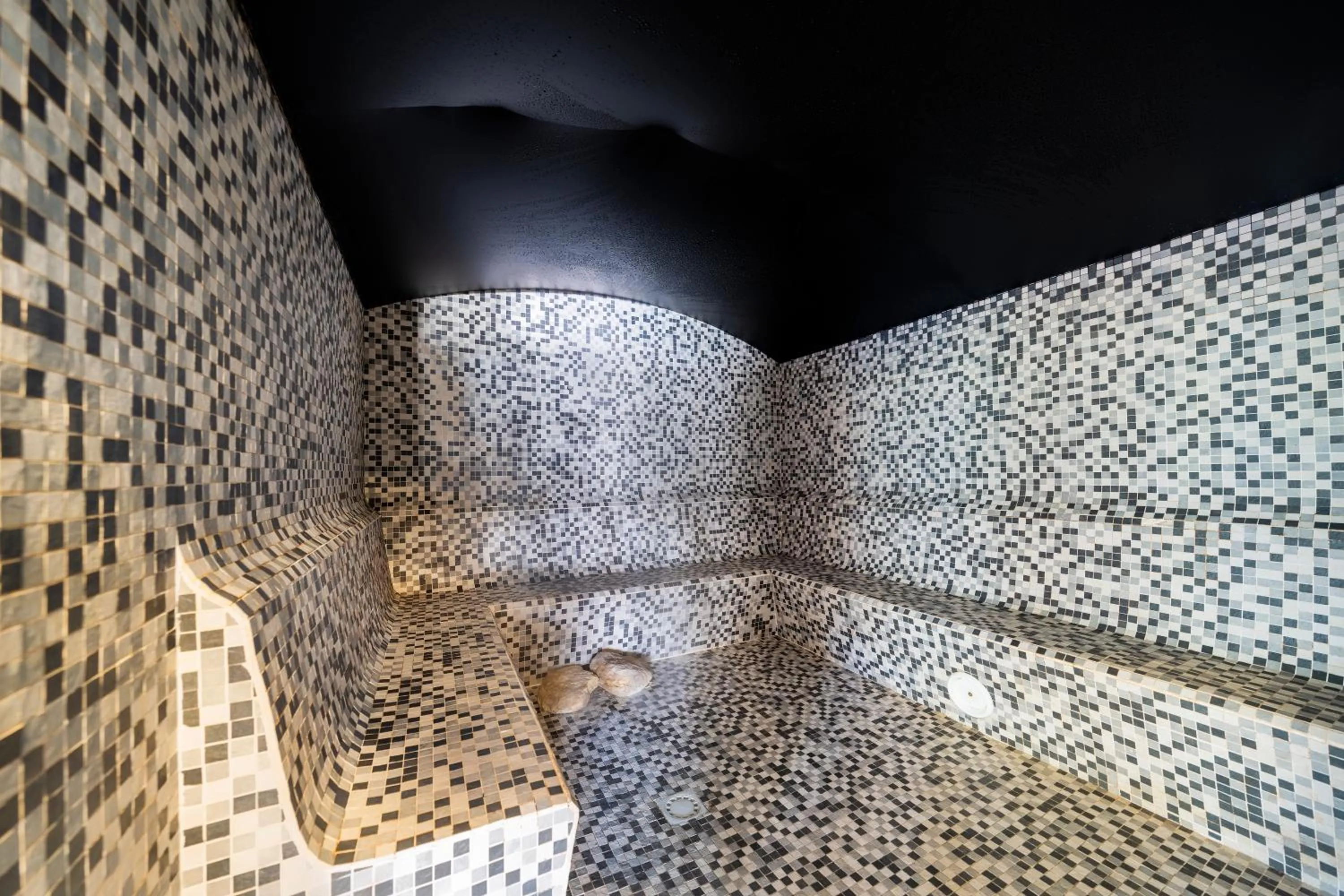 Sauna in Iberik Rocallaura Balneari