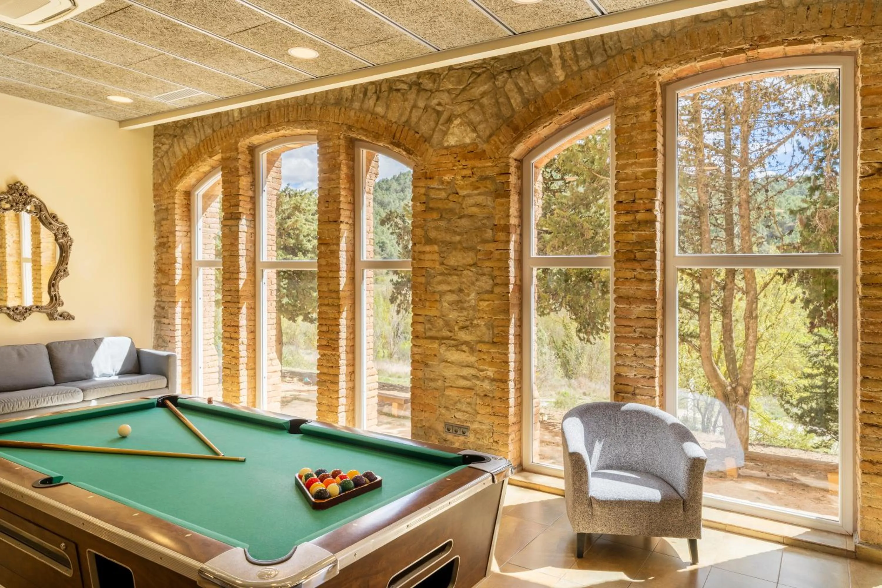 Billiard in Iberik Rocallaura Balneari