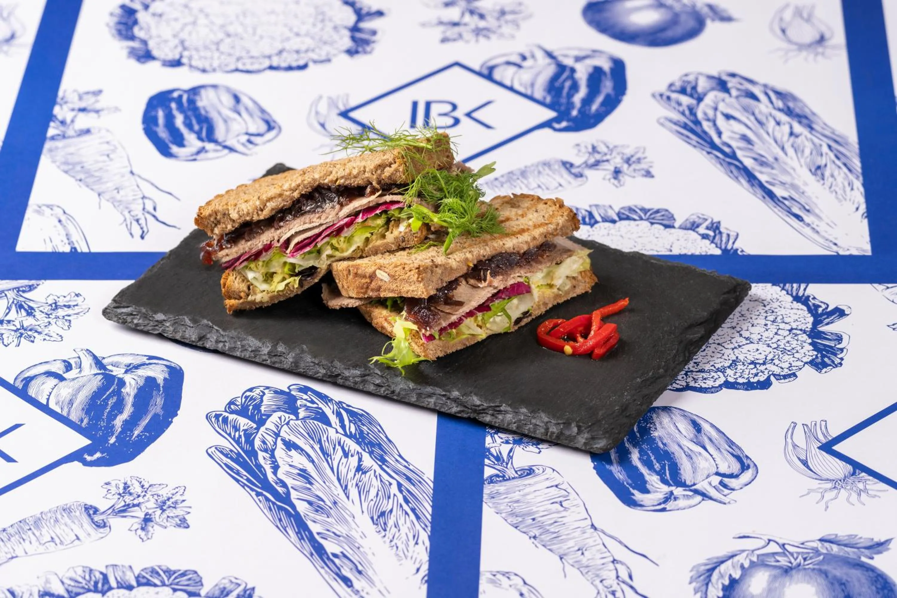 Food in Iberik Rocallaura Balneari