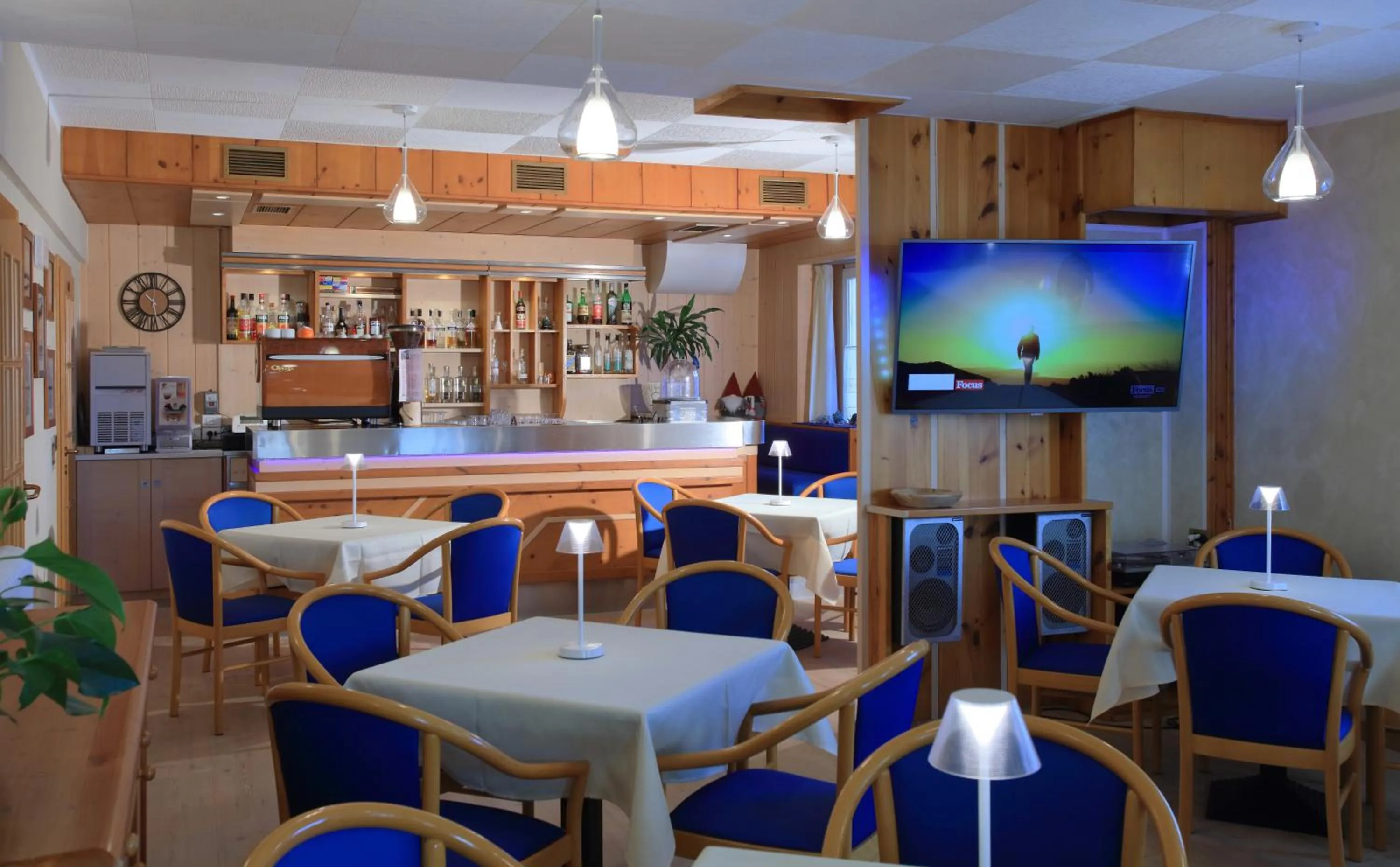 Lounge or bar in Hotel Stella Alpina