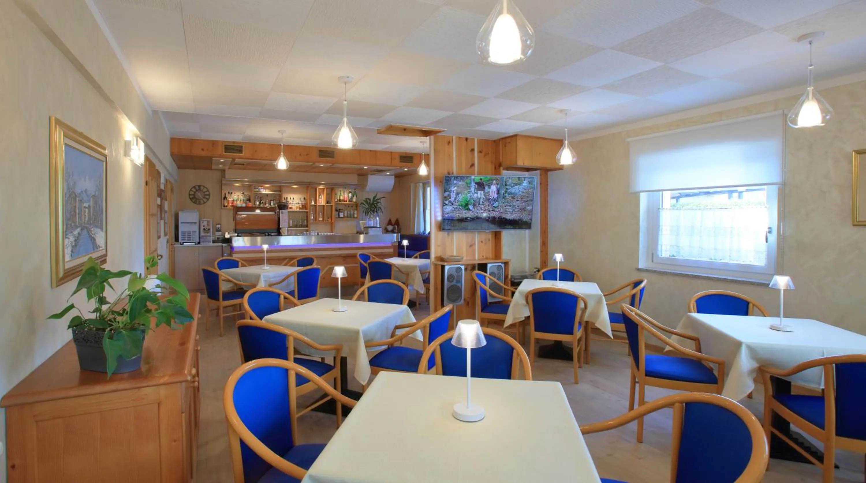 Lounge or bar in Hotel Stella Alpina