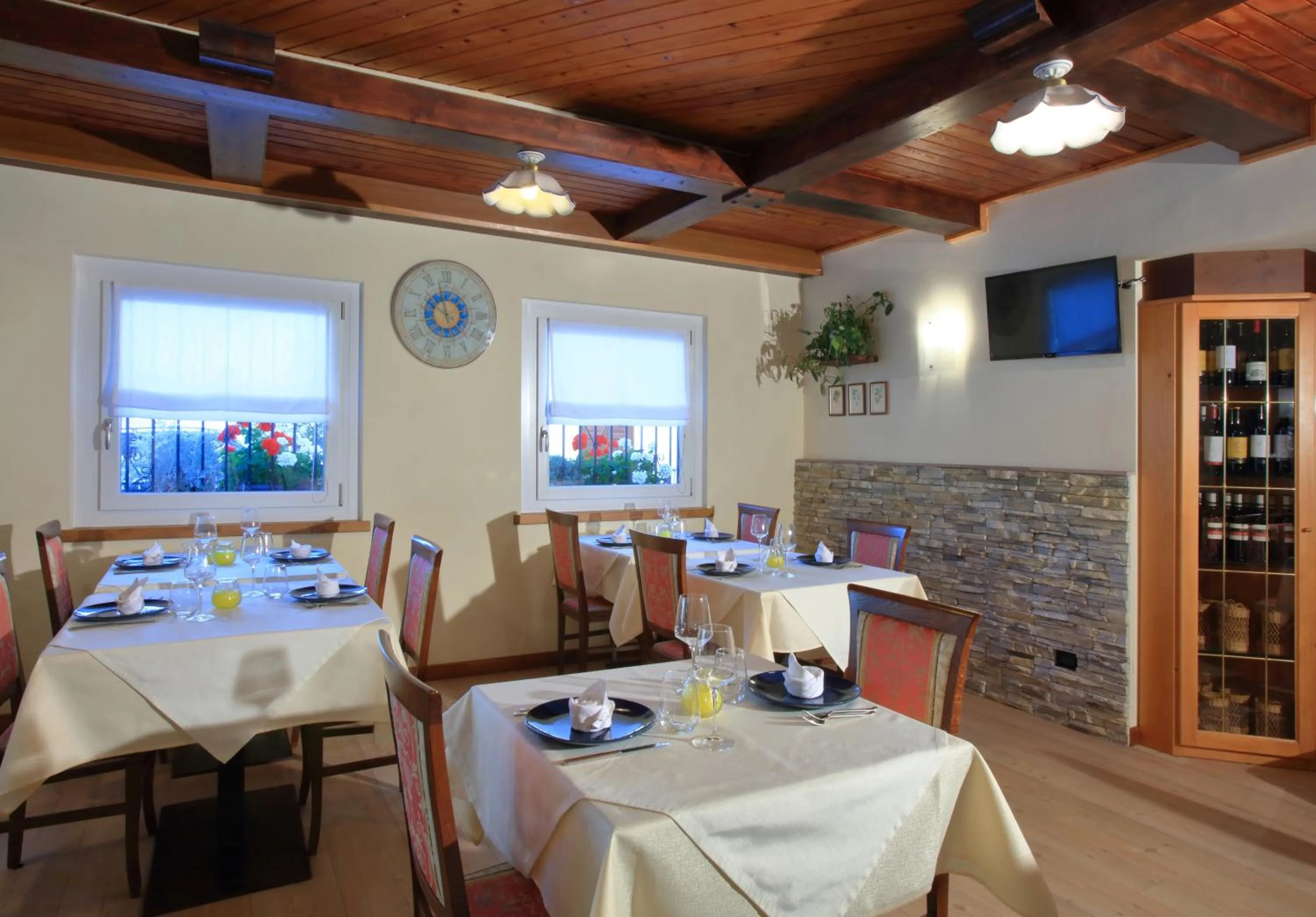 Restaurant/places to eat in Hotel Stella Alpina