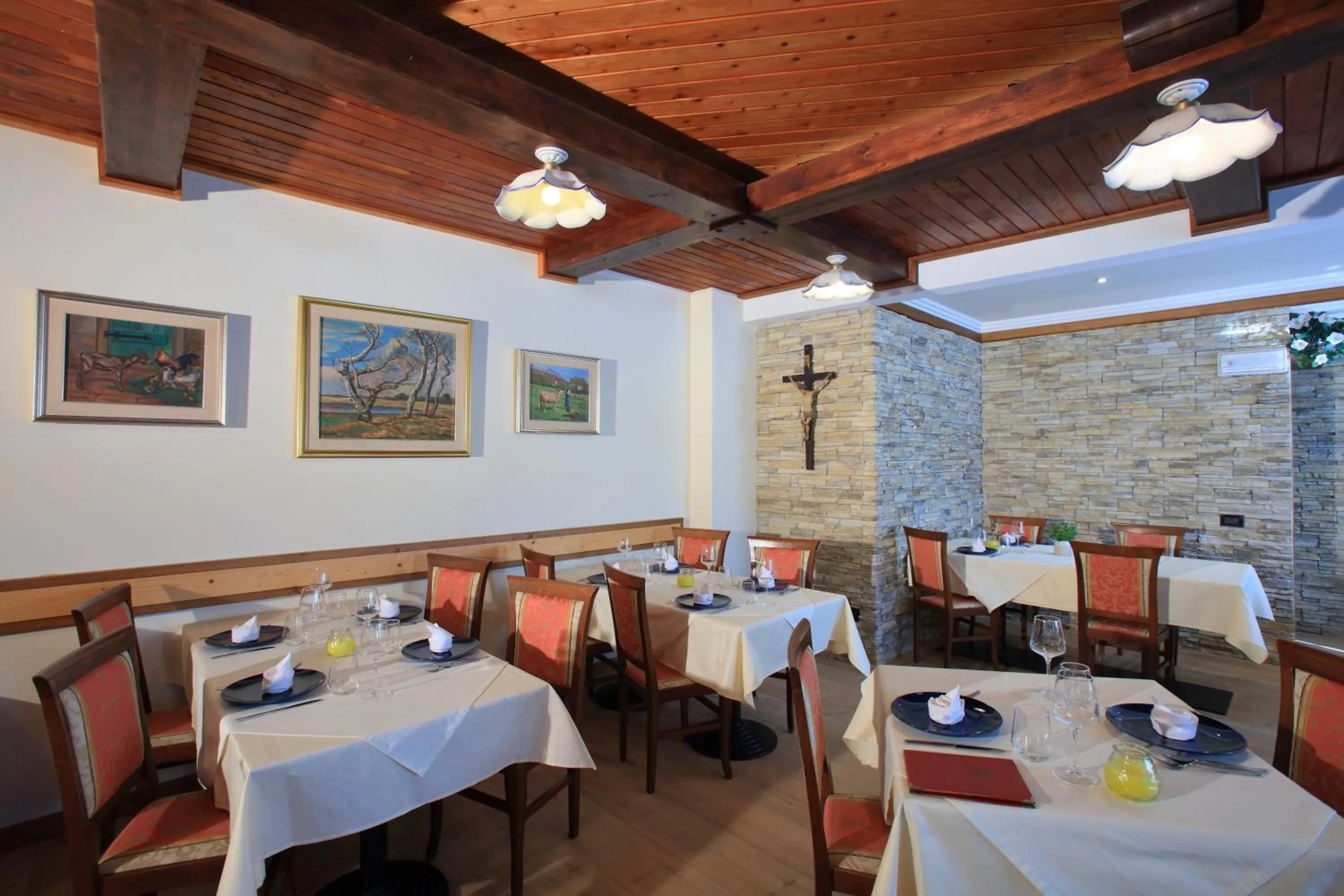 Restaurant/places to eat in Hotel Stella Alpina