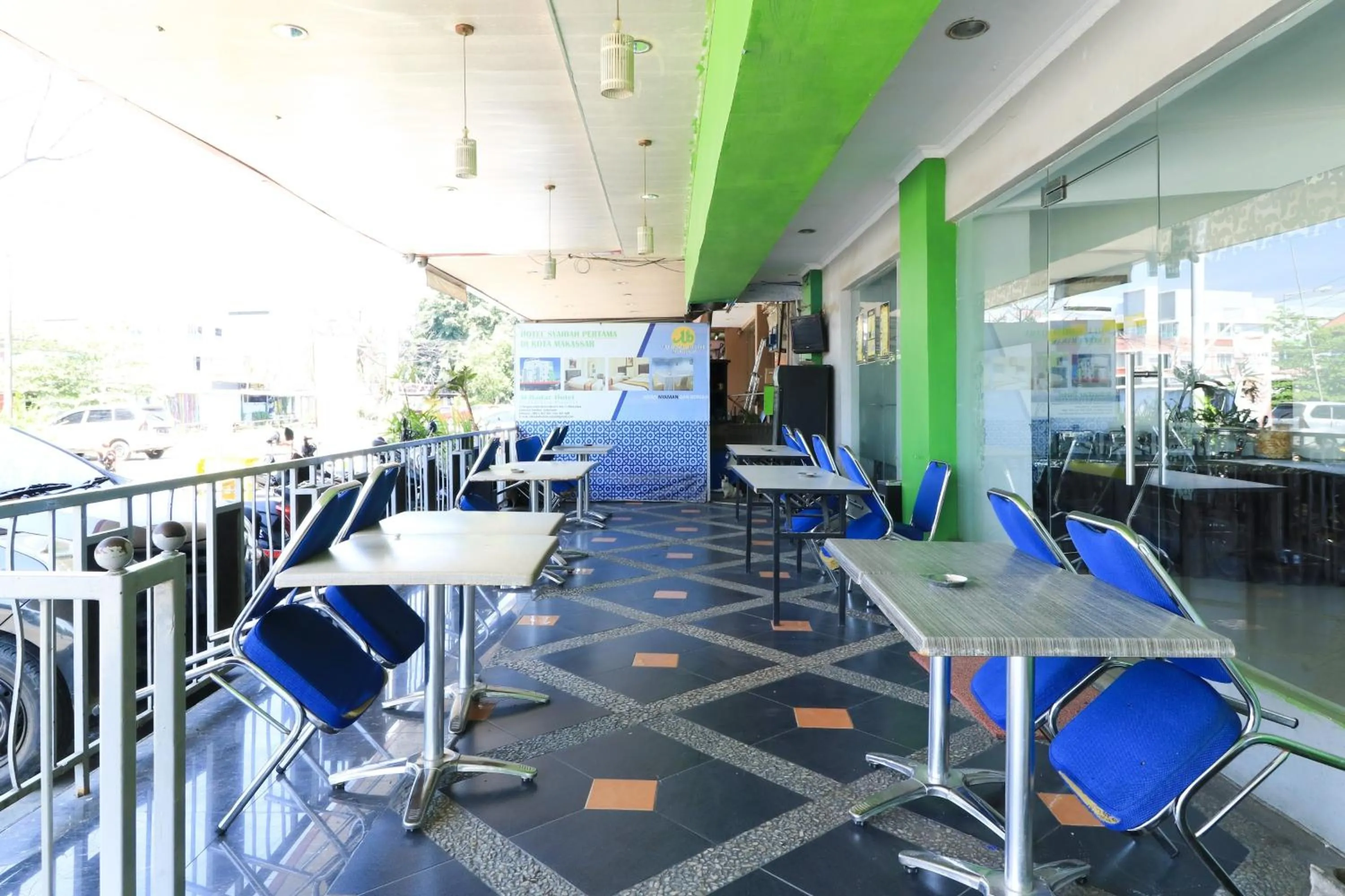 Property building in Al-Badar Hotel Syariah Makassar