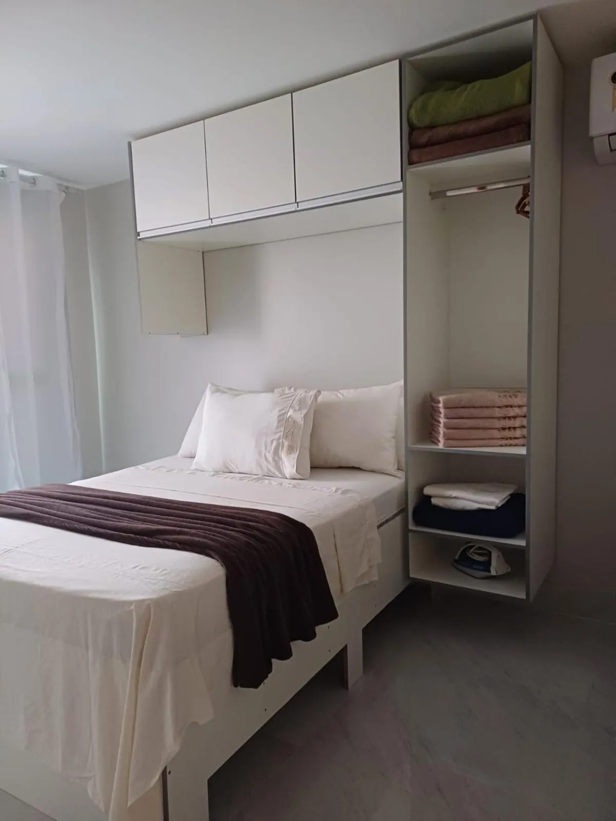 Bed in Duplex da Praia Grande