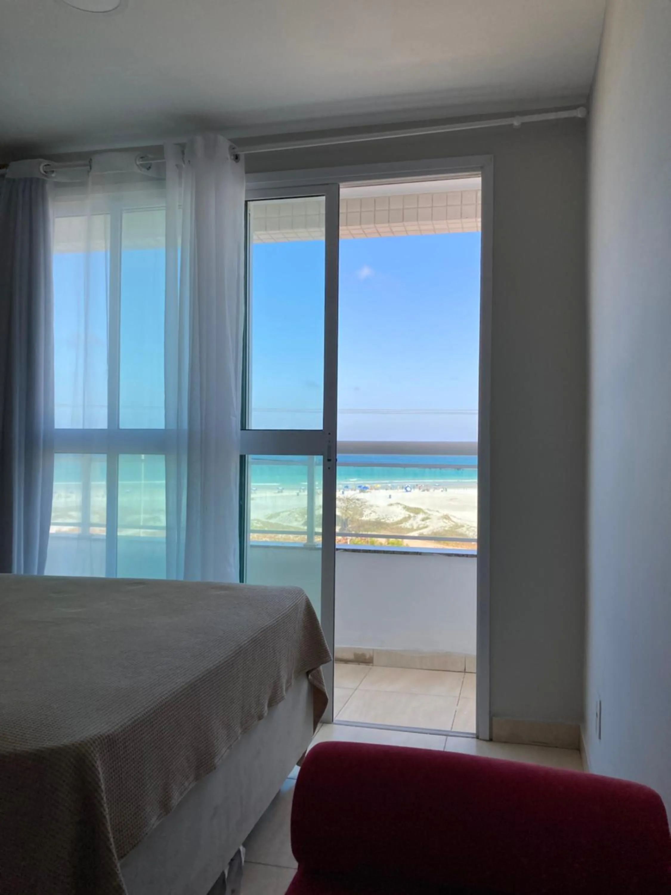 Bed in Duplex da Praia Grande
