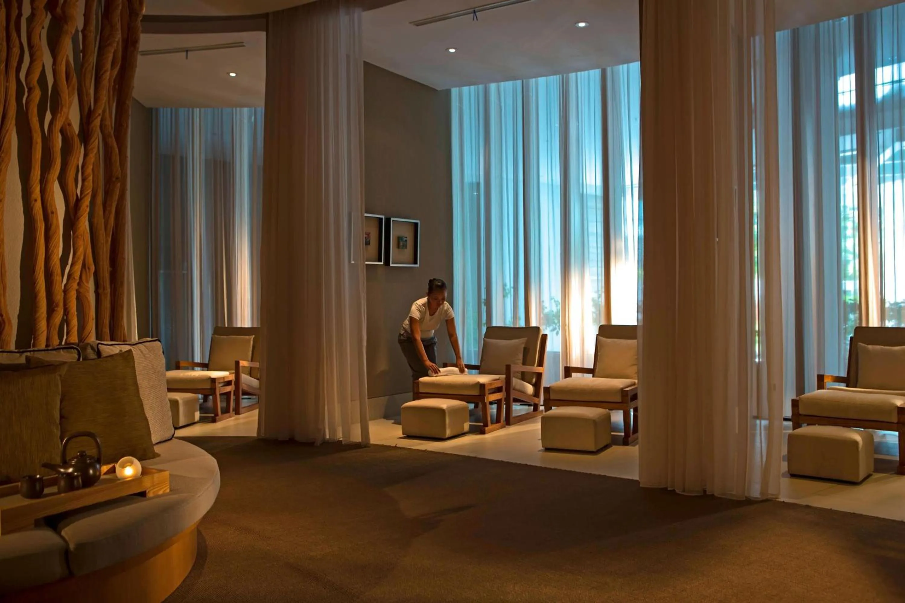 Lounge or bar in The Stones Hotel - Legian Bali