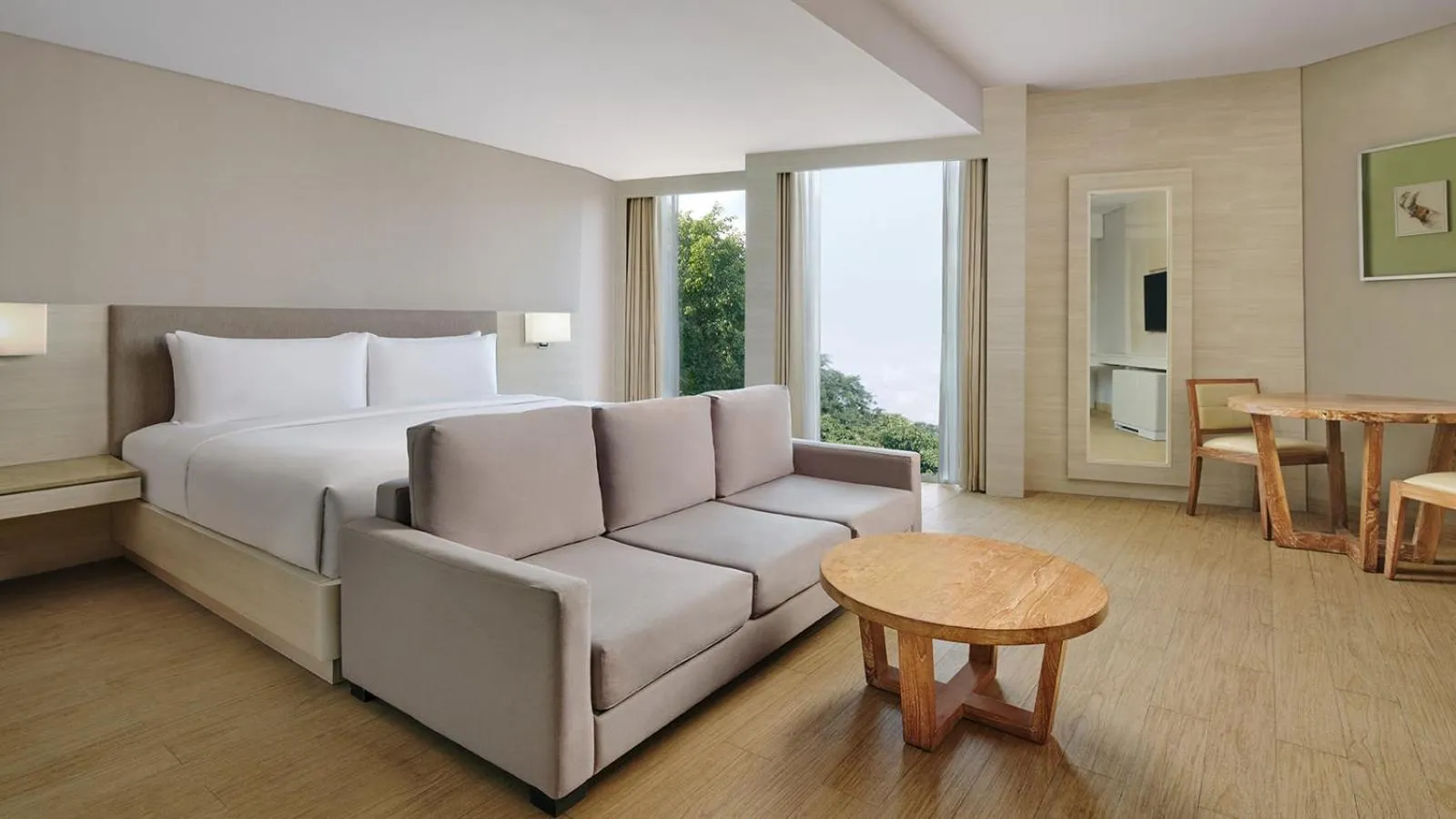 View (from property/room) in The Stones Hotel - Legian Bali