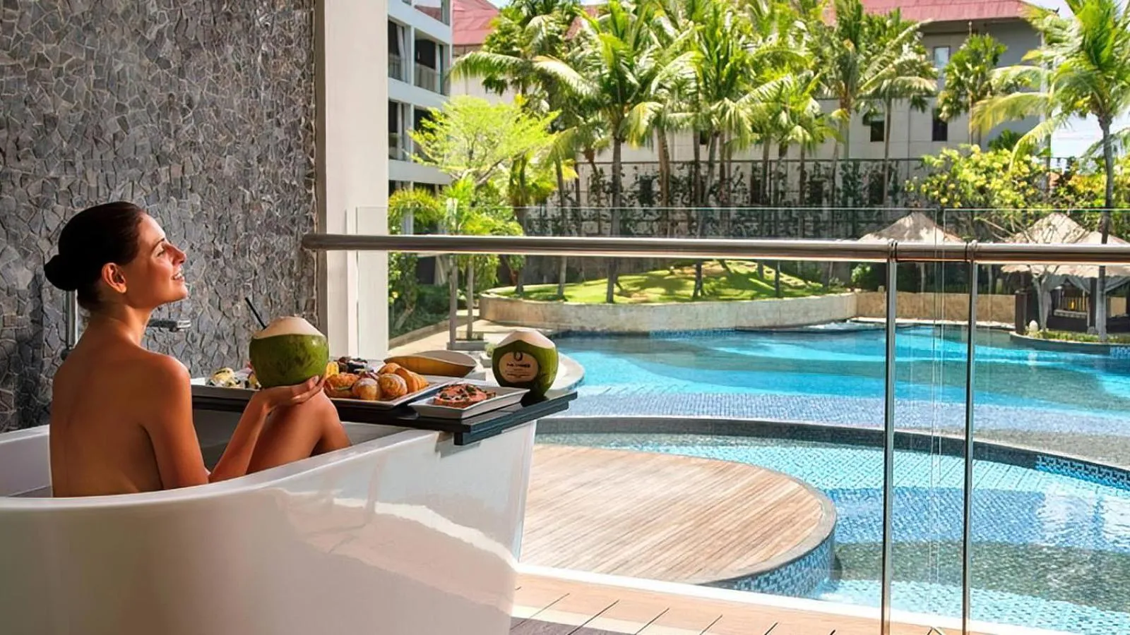 View (from property/room) in The Stones Hotel - Legian Bali