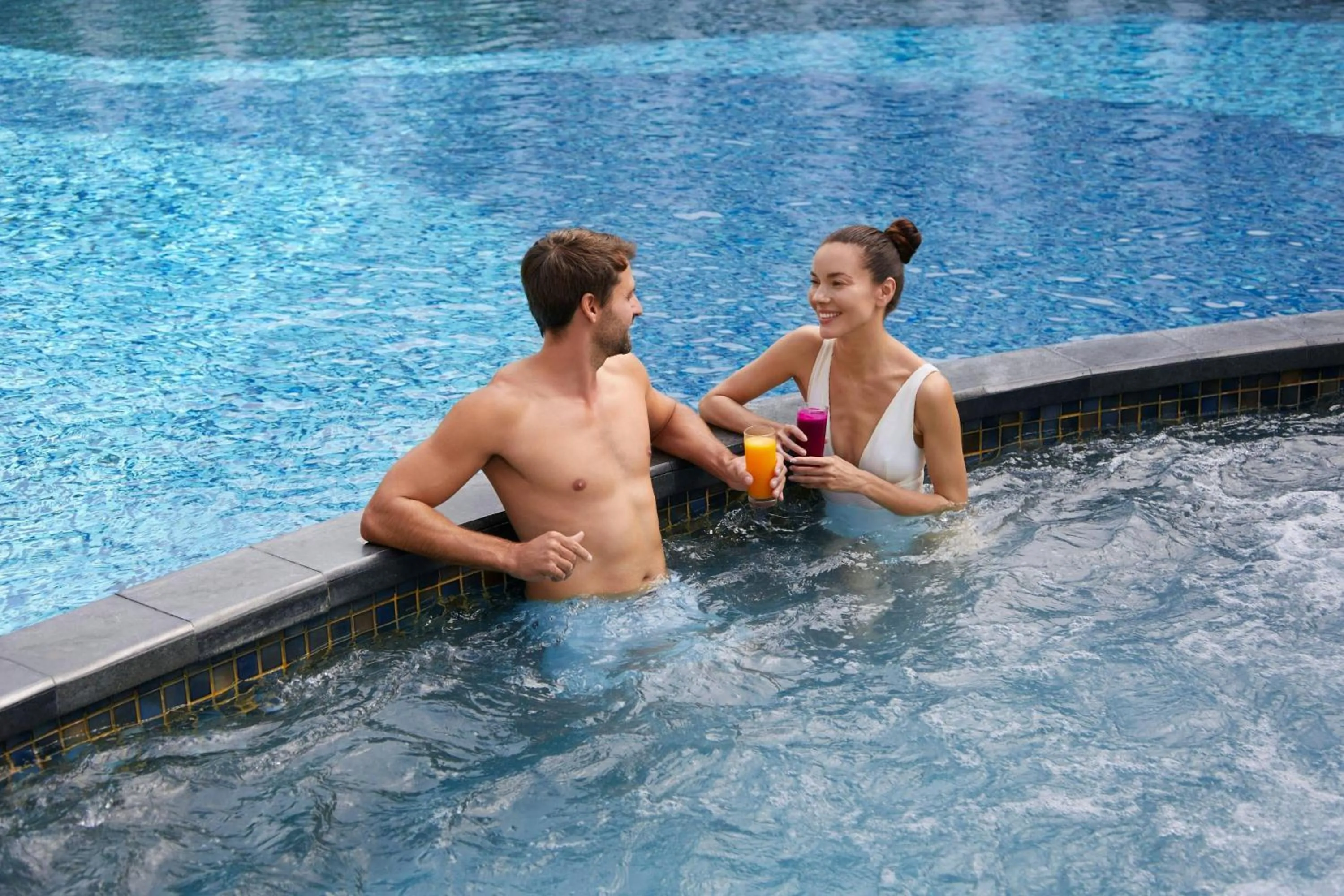 Swimming pool in The Stones Hotel - Legian Bali