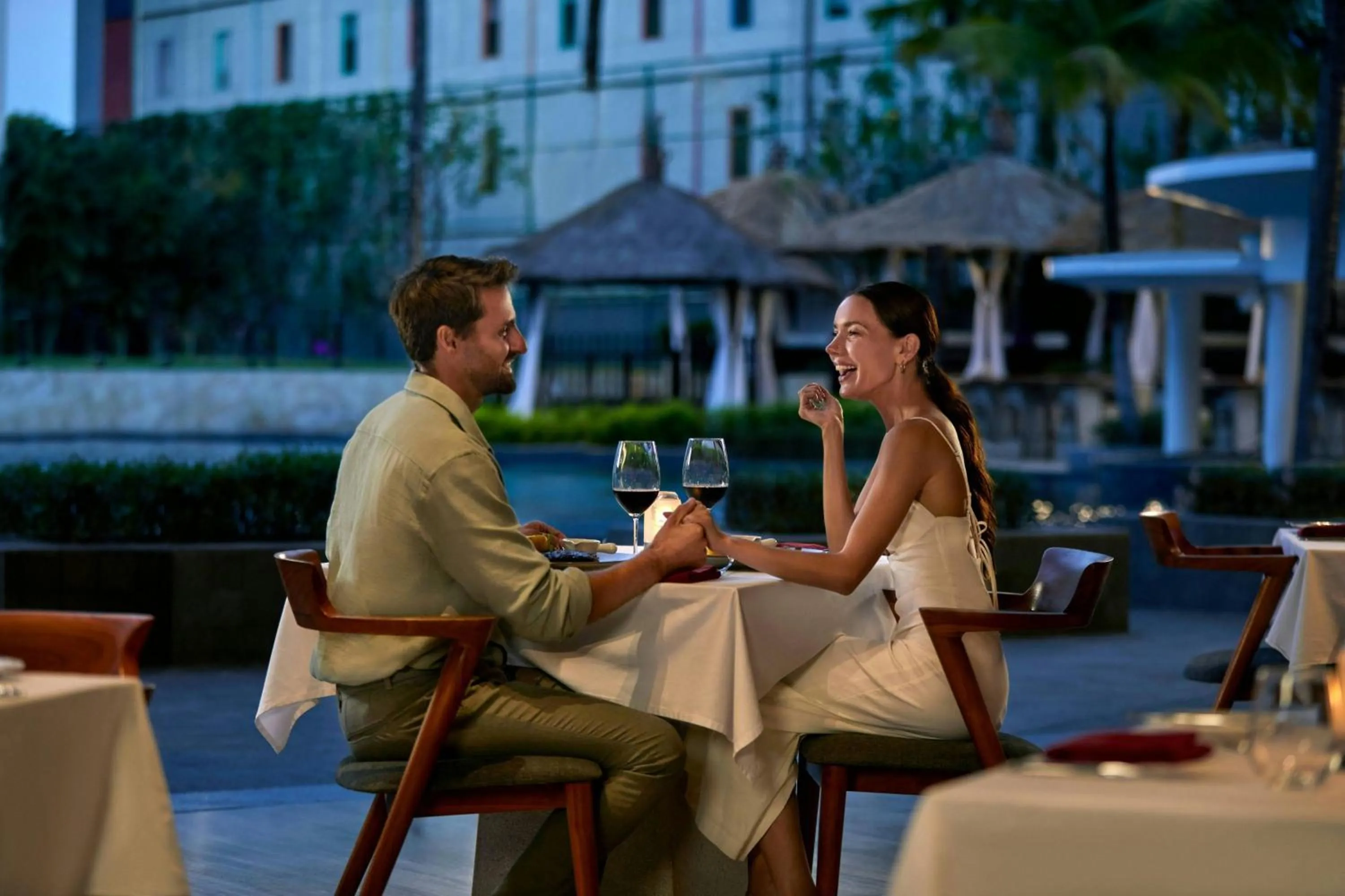 Restaurant/places to eat in The Stones Hotel - Legian Bali