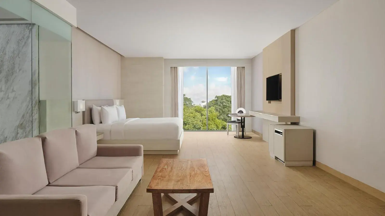 Junior Suite with Free Daily Mini-bar in The Stones Hotel - Legian Bali Junior Suite with Free Daily Mini-bar in The Stones Hotel - Legian Bali